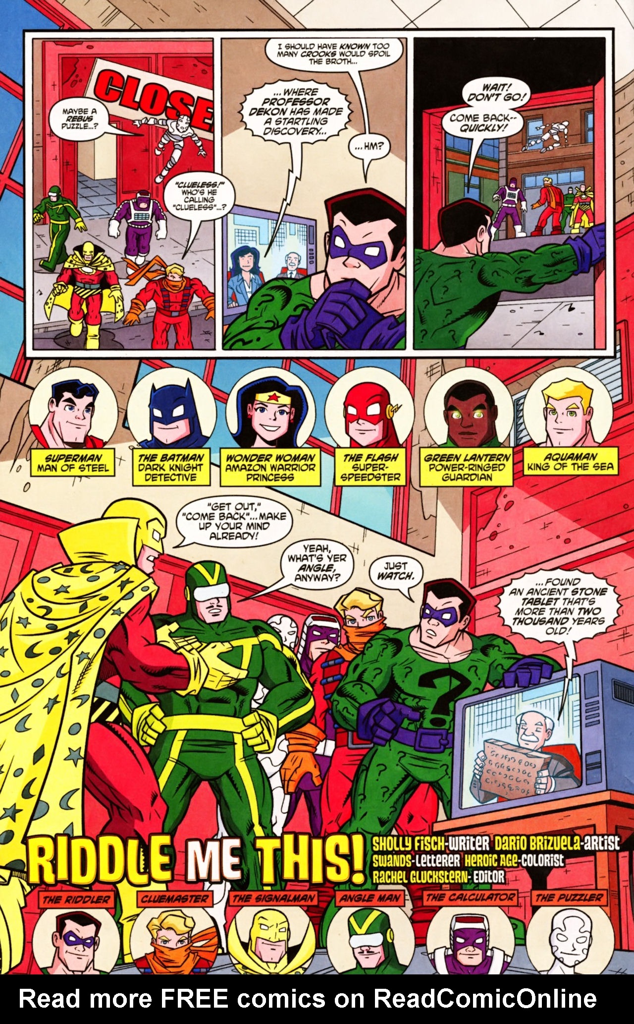 Super Friends #28 #28 - English 4