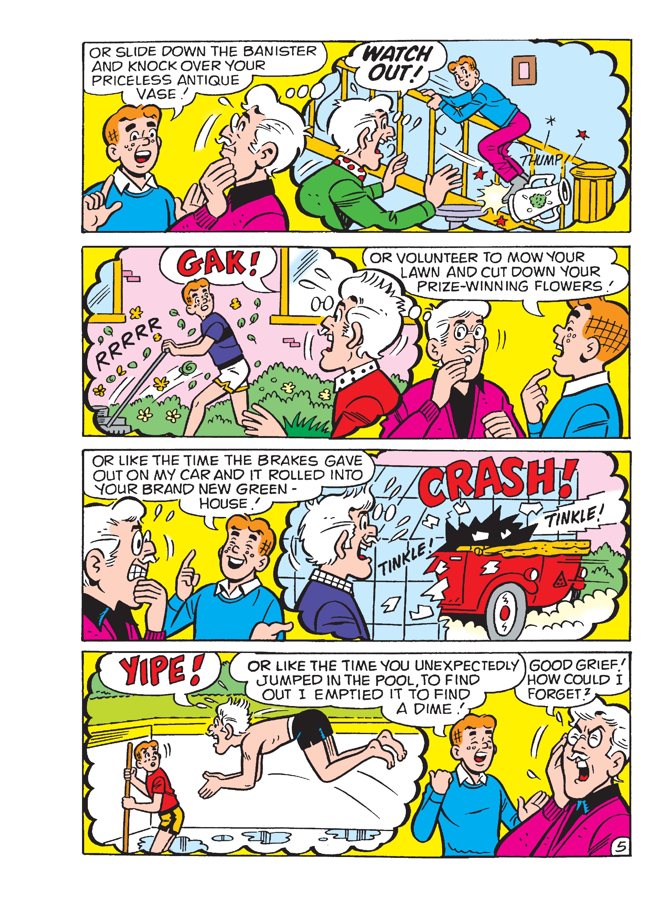 Read online Archie's Double Digest Magazine comic -  Issue #318 - 121