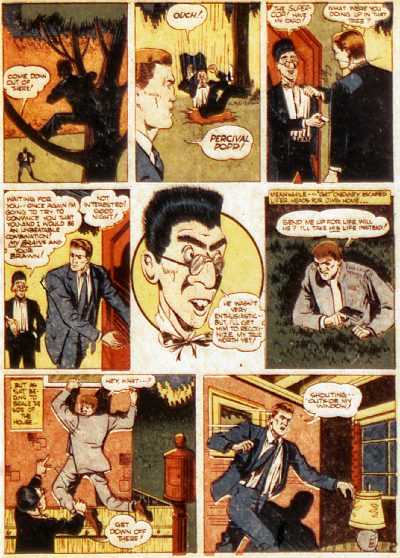 Read online More Fun Comics comic -  Issue #75 - 58