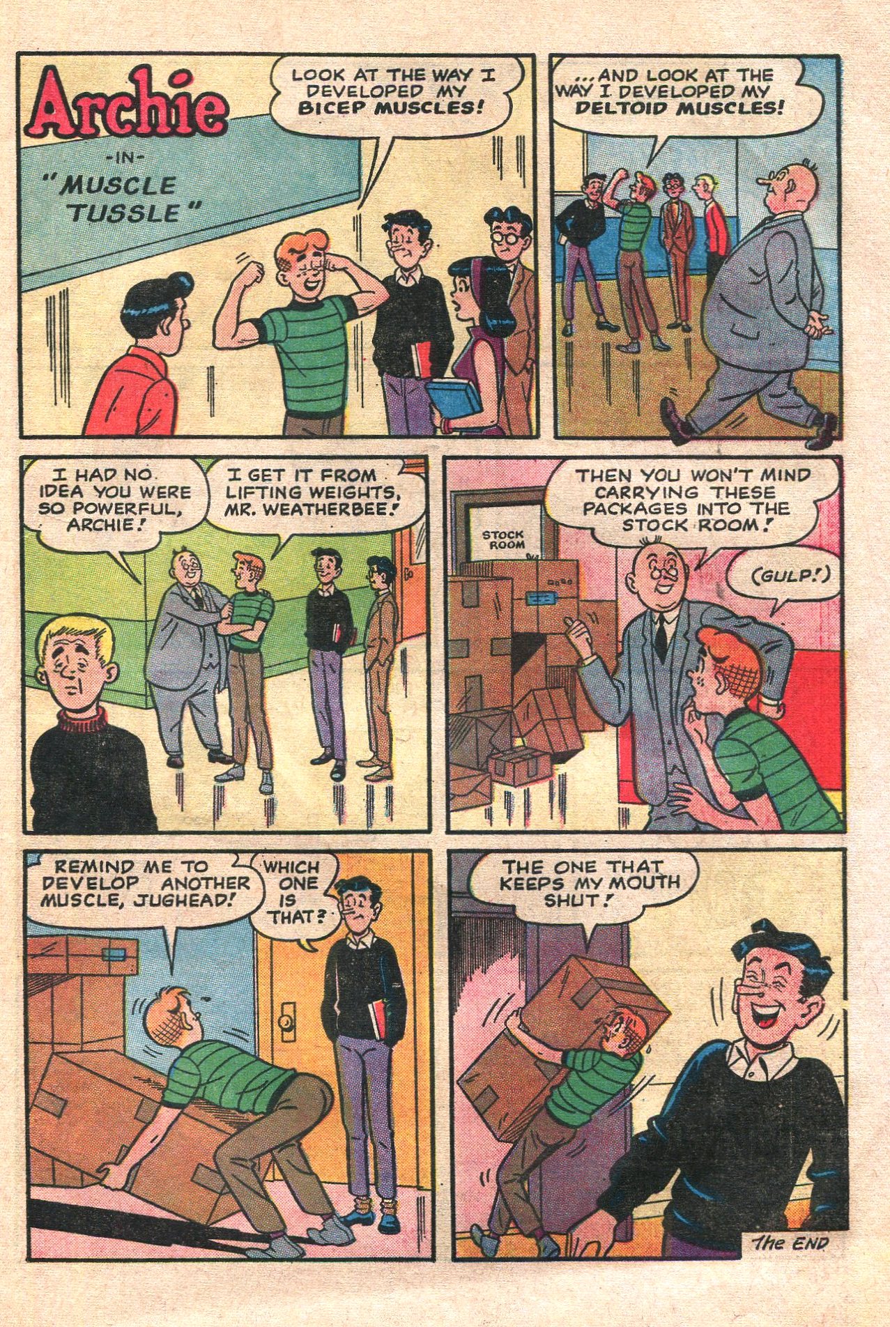 Read online Archie's Joke Book Magazine comic -  Issue #87 - 13