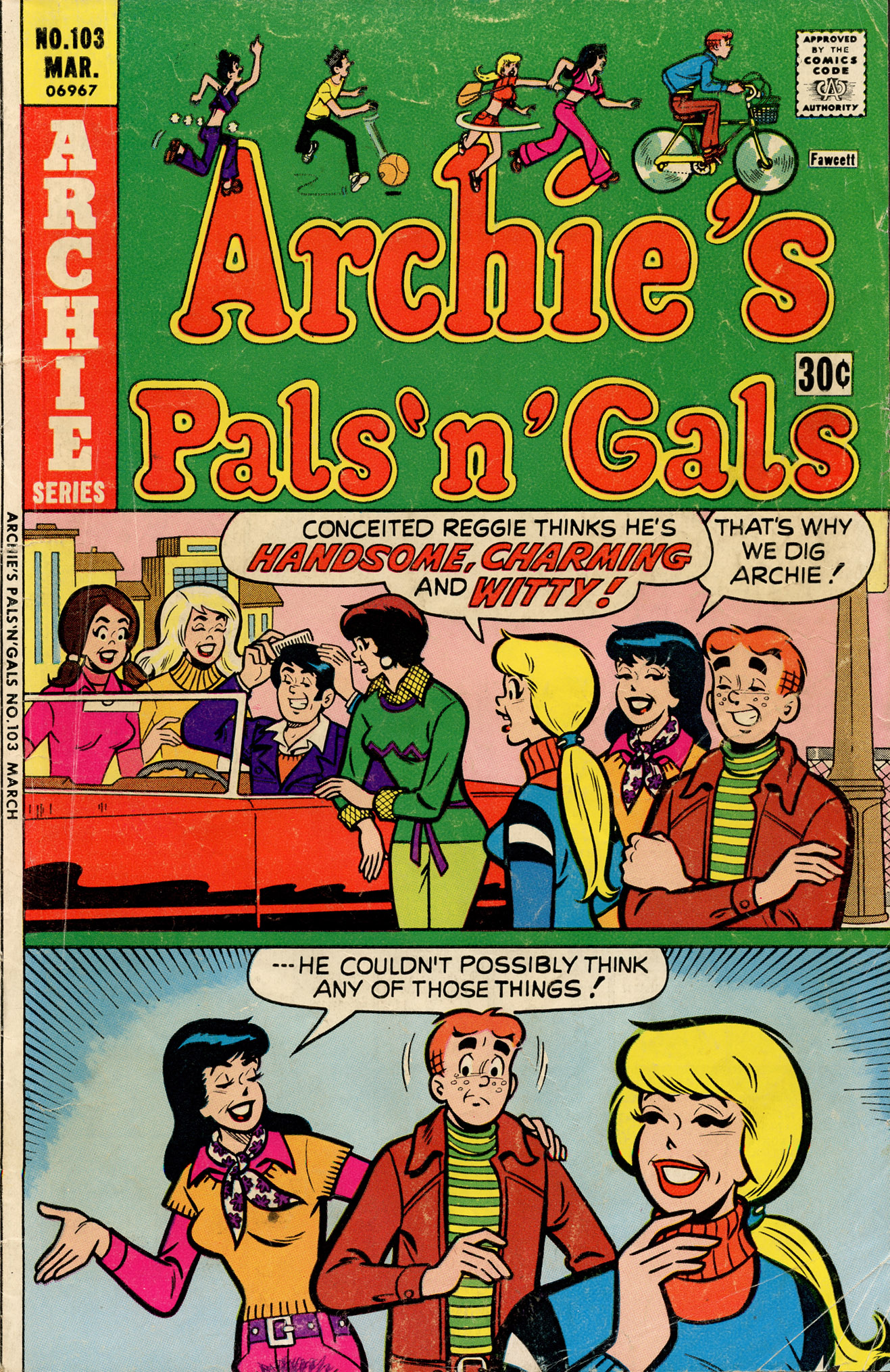 Read online Archie's Pals 'N' Gals (1952) comic -  Issue #103 - 1