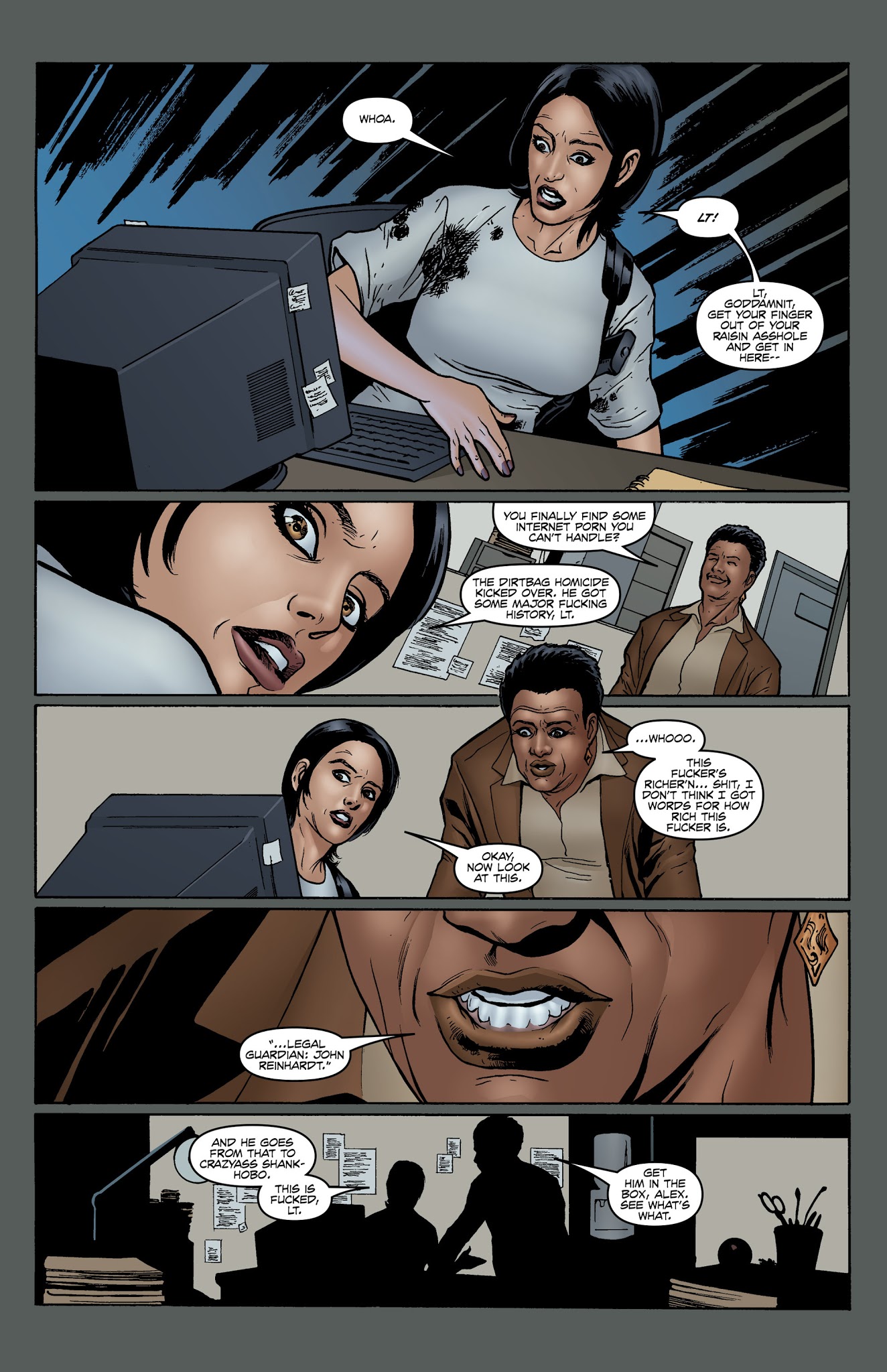 Read online Doktor Sleepless comic -  Issue #10 - 10