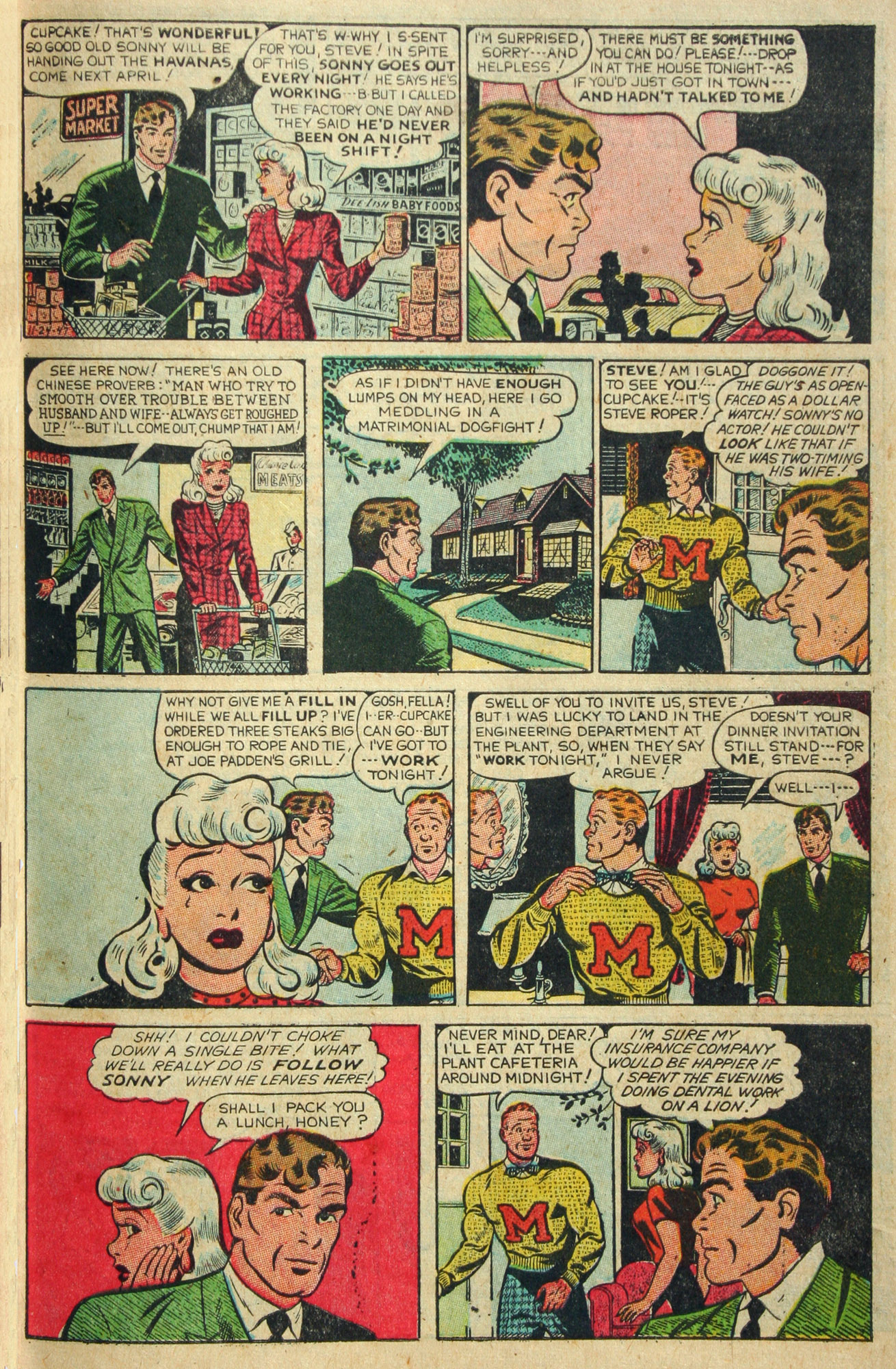 Read online Famous Funnies comic -  Issue #197 - 44