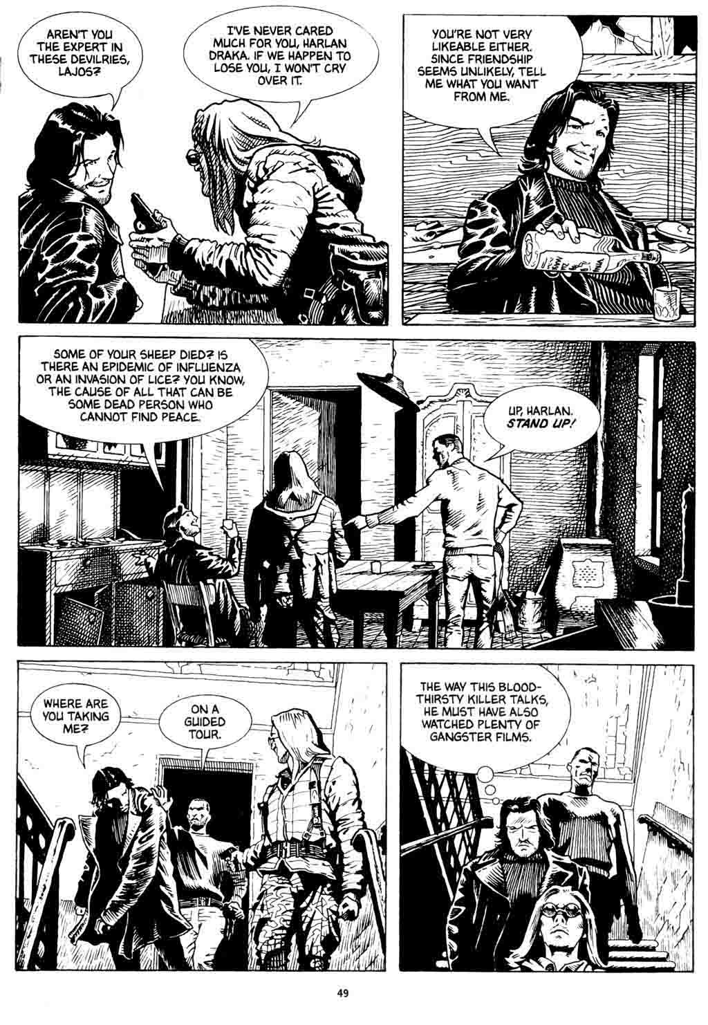 Read online Dampyr comic -  Issue #1 - 50