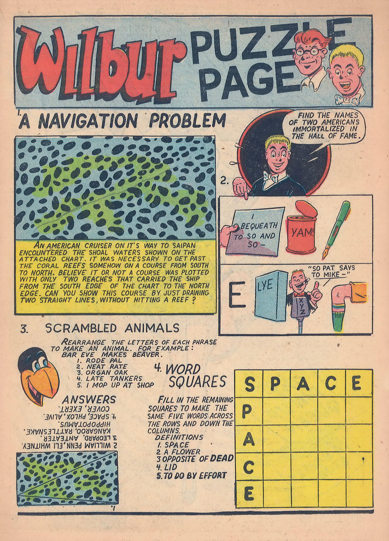 Read online Wilbur Comics comic -  Issue #12 - 27