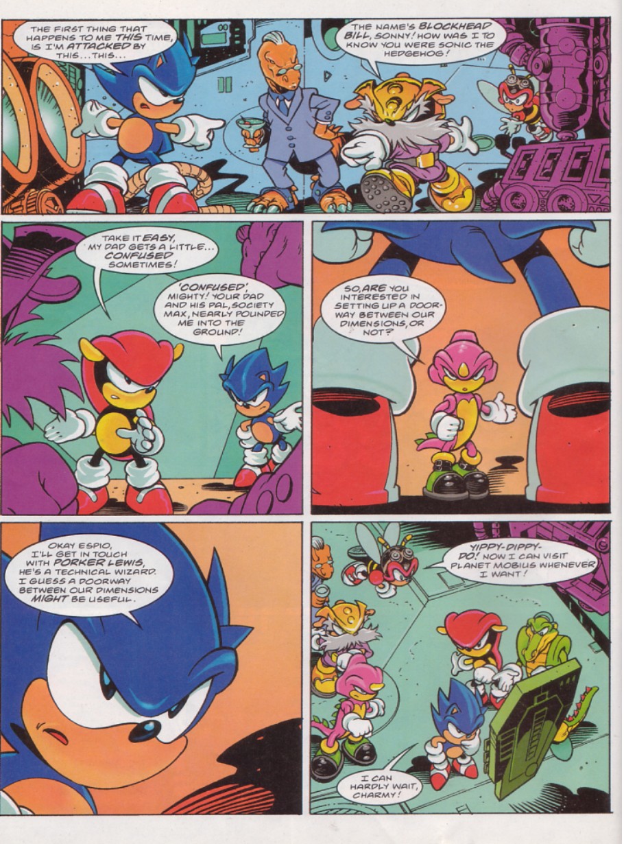 Read online Sonic the Comic comic -  Issue #135 - 4