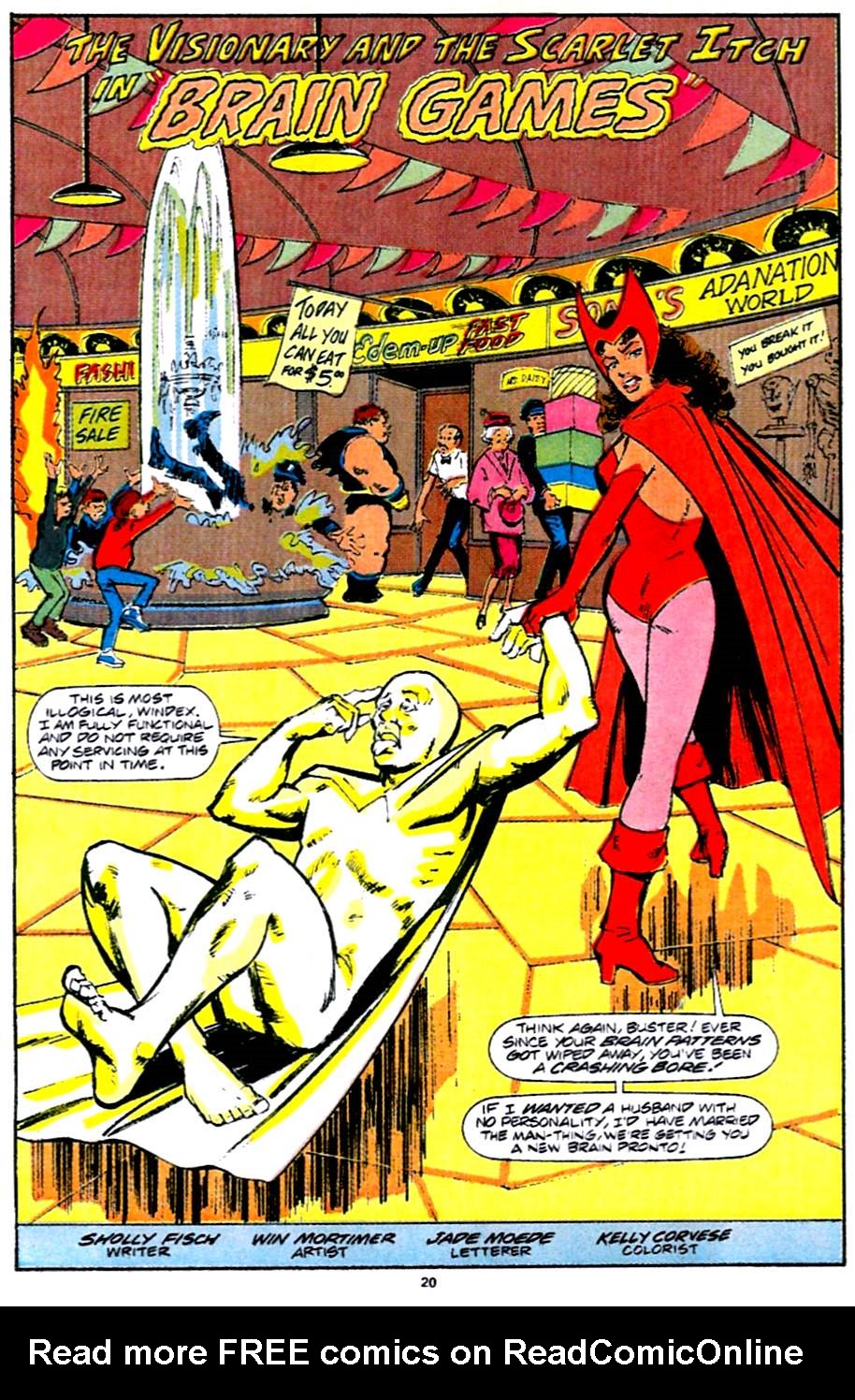 Read online What The--?! comic -  Issue #14 - 21