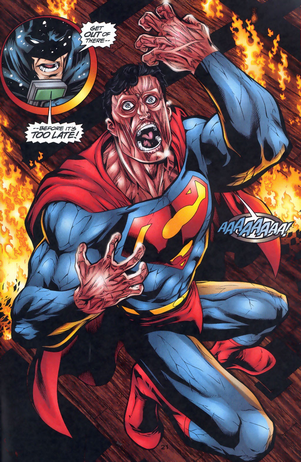 Read online JLA: Tower of Babel comic -  Issue # TPB - 47