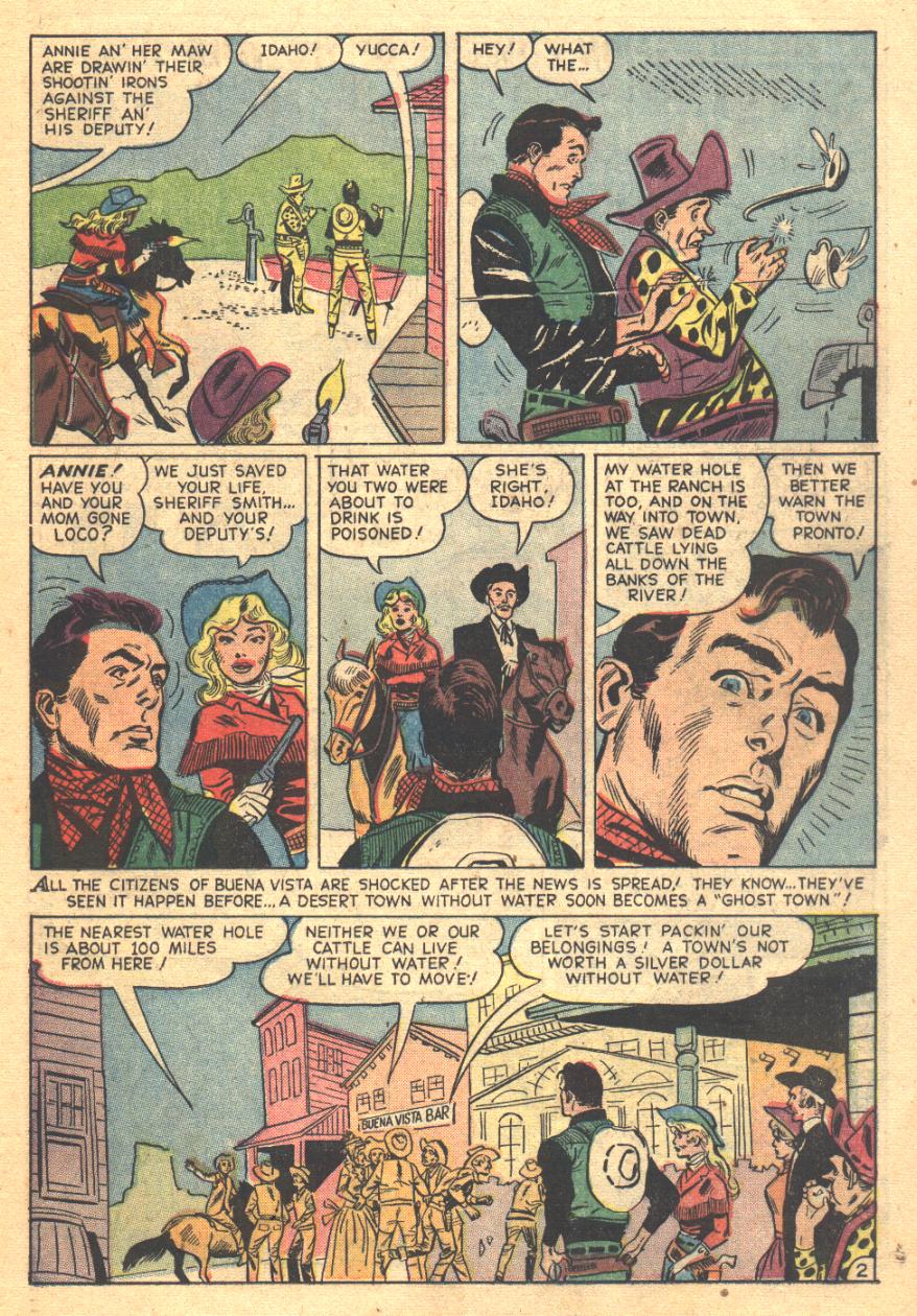 Read online Annie Oakley comic -  Issue #11 - 11