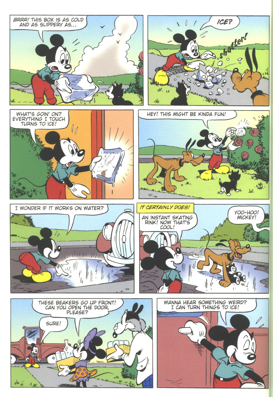Read online Uncle Scrooge (1953) comic -  Issue #317 - 34