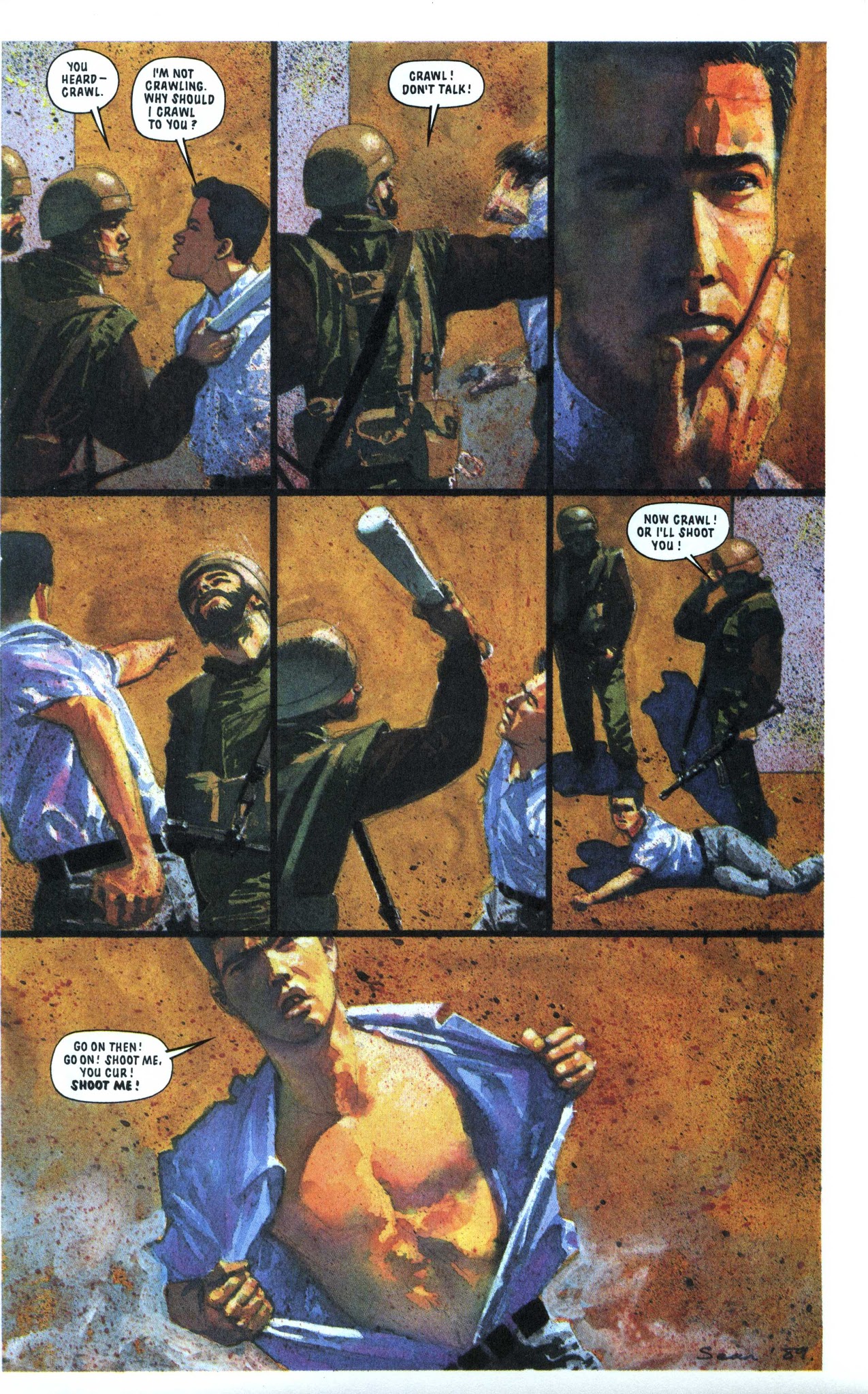 Read online Crisis comic -  Issue #39 - 27