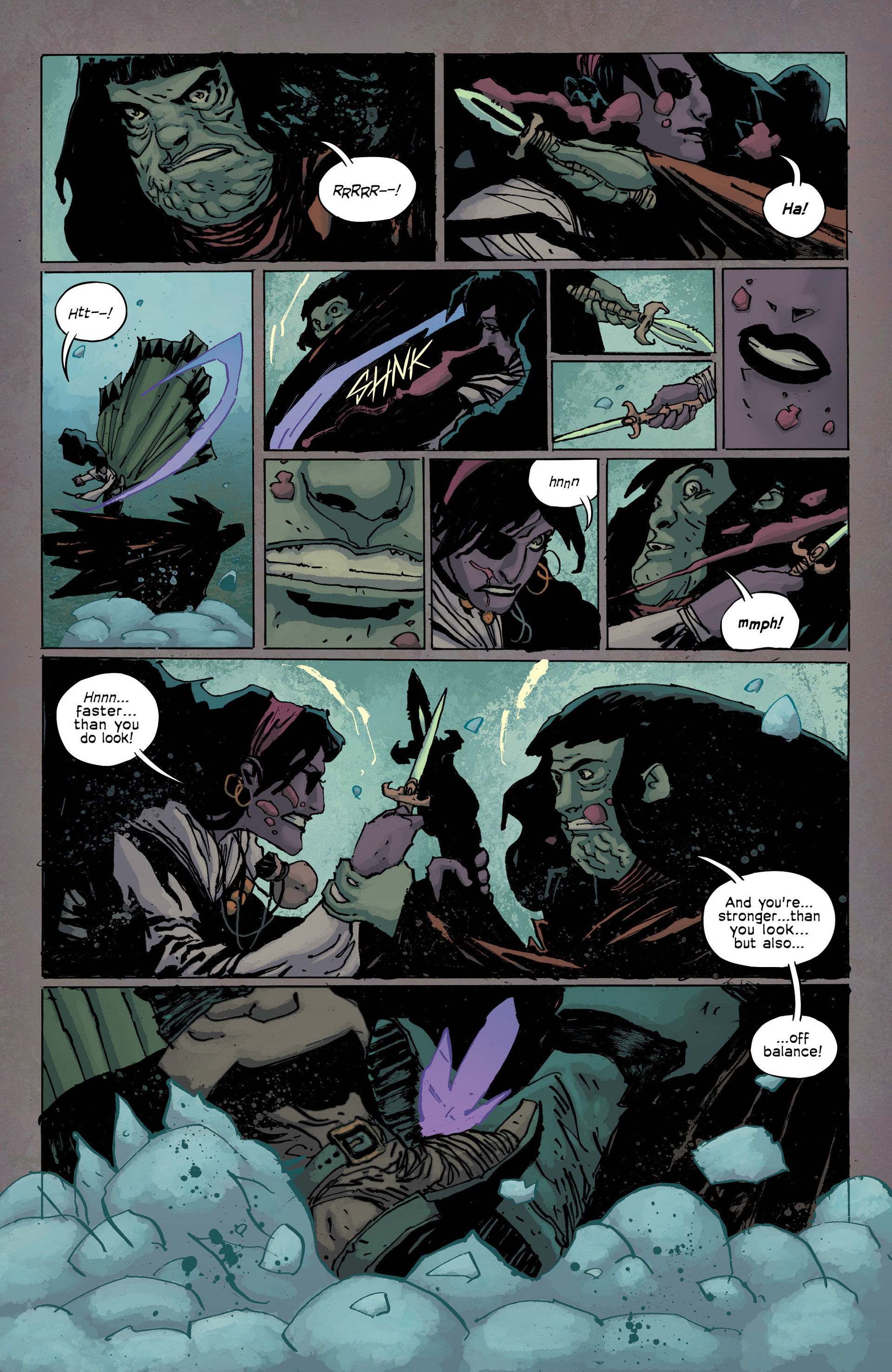 Read online Umbral comic -  Issue #9 - 9