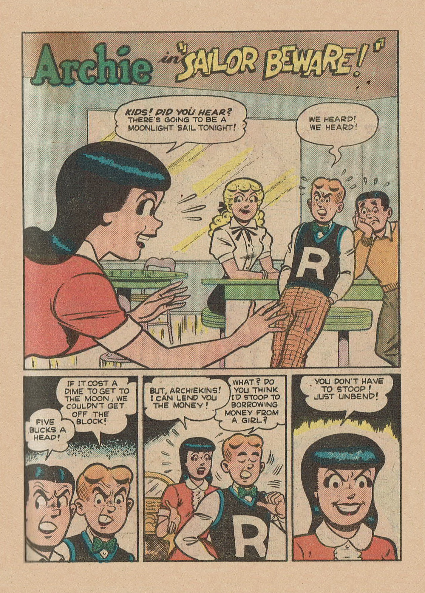 Read online Archie Digest Magazine comic -  Issue #41 - 43