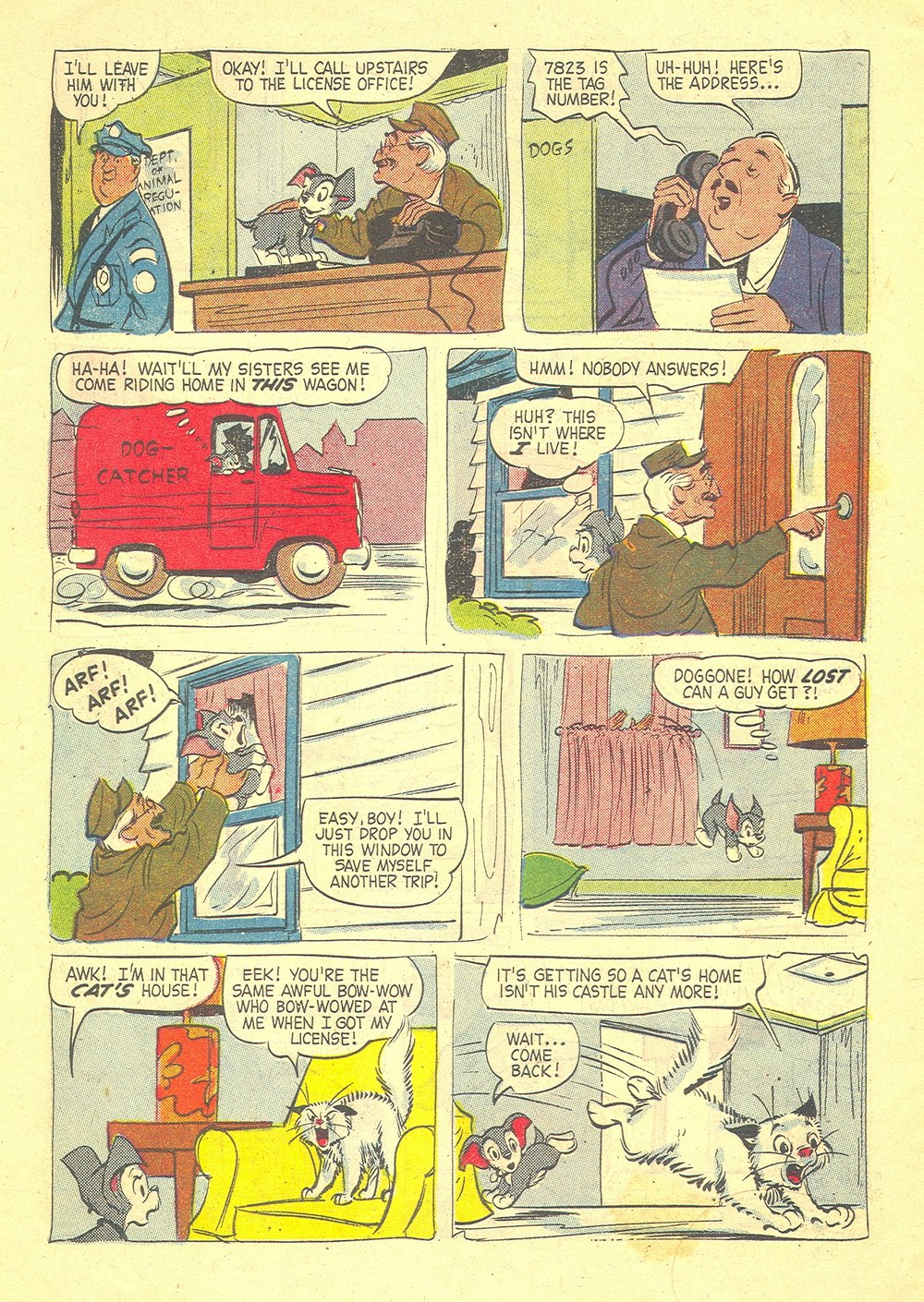 Read online Scamp (1958) comic -  Issue #7 - 6