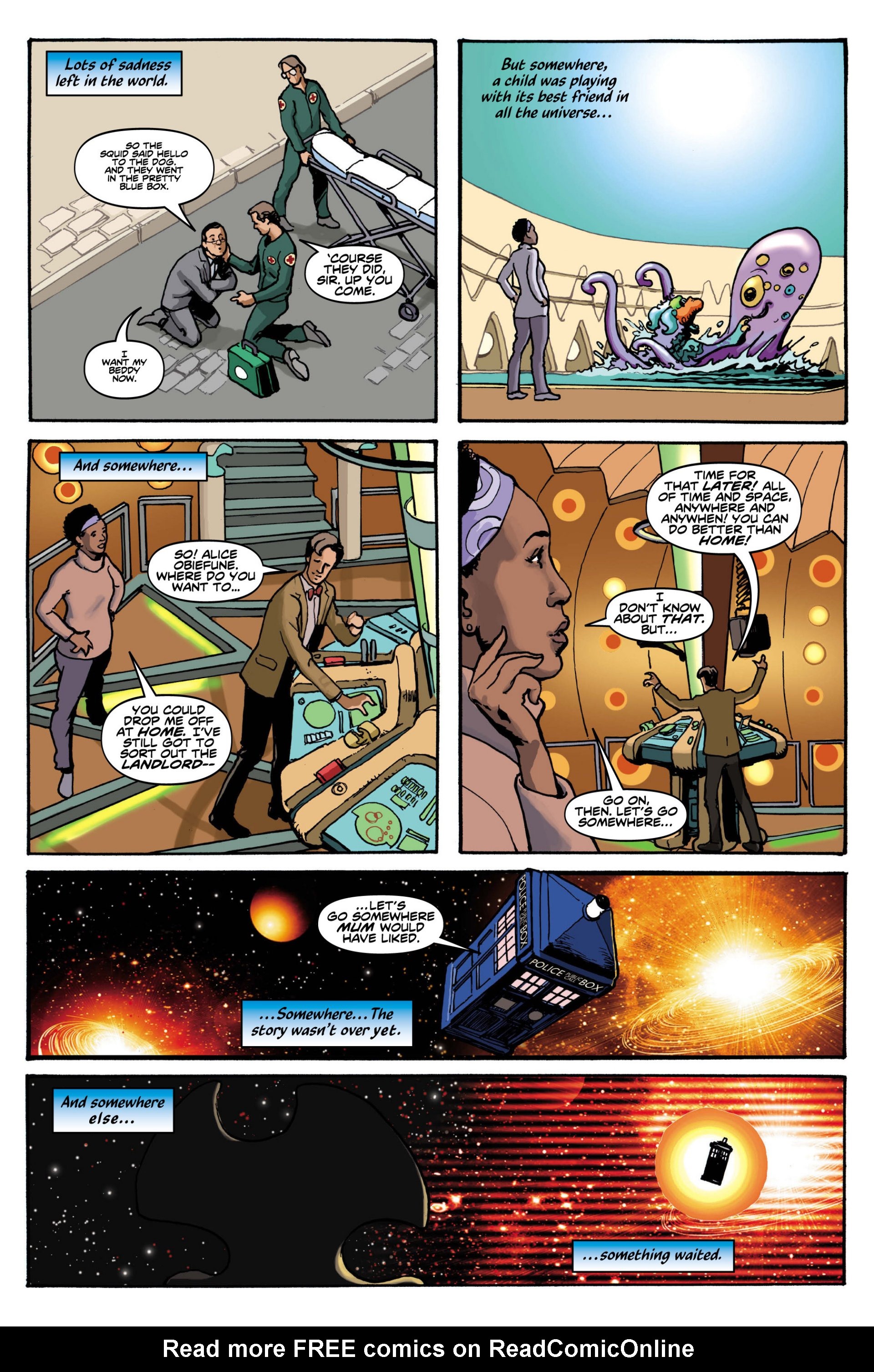 Read online Doctor Who: The Eleventh Doctor comic -  Issue #1 - 26