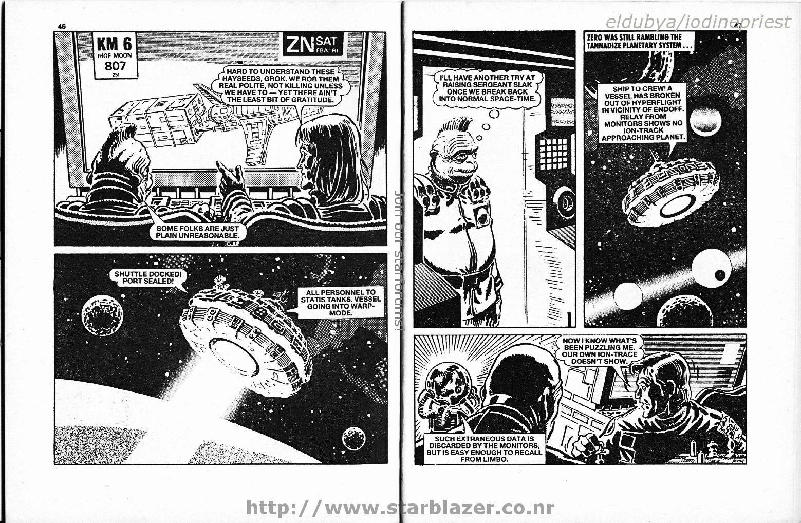 Read online Starblazer comic -  Issue #221 - 25