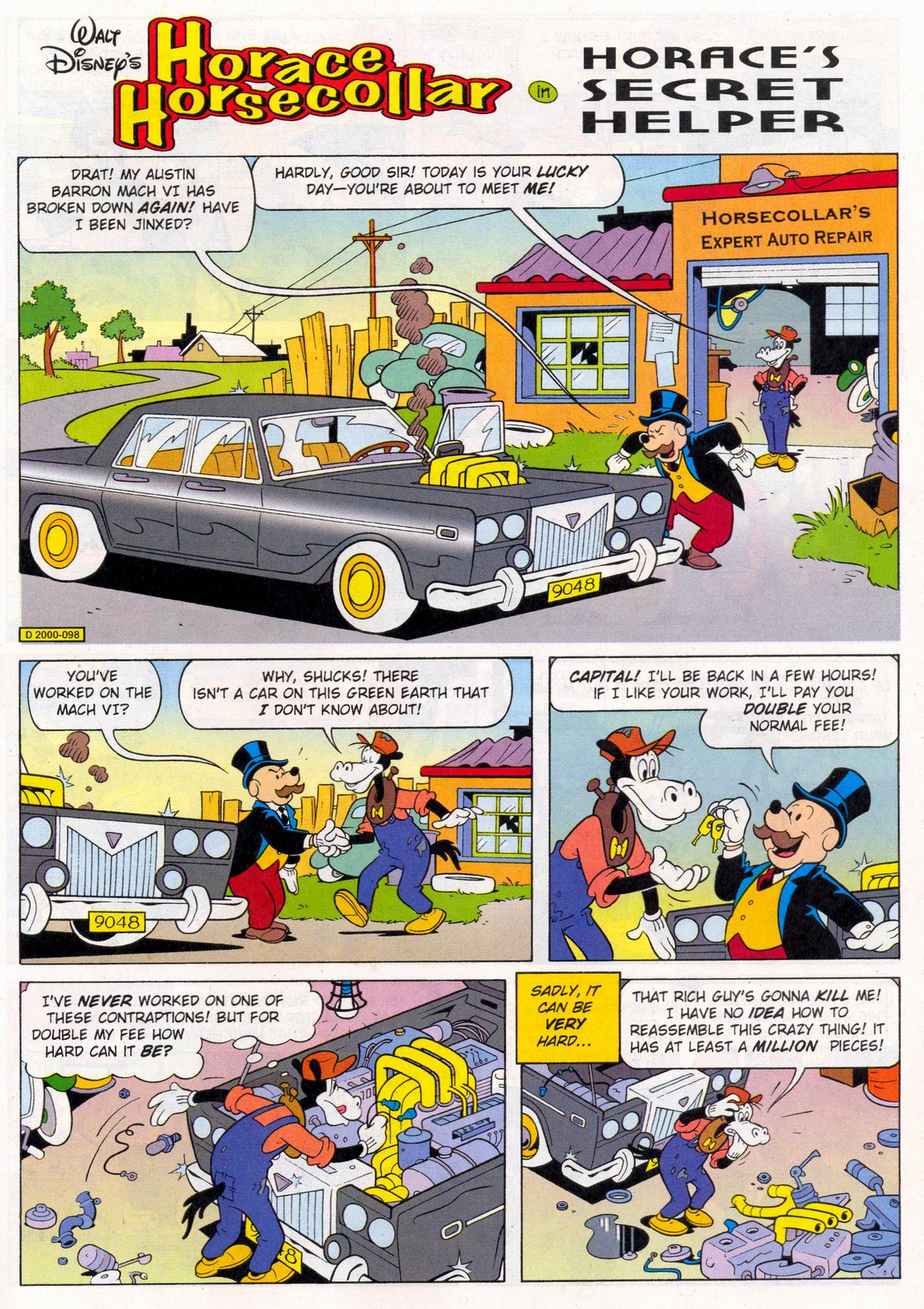 Read online Walt Disney's Mickey Mouse comic -  Issue #266 - 23