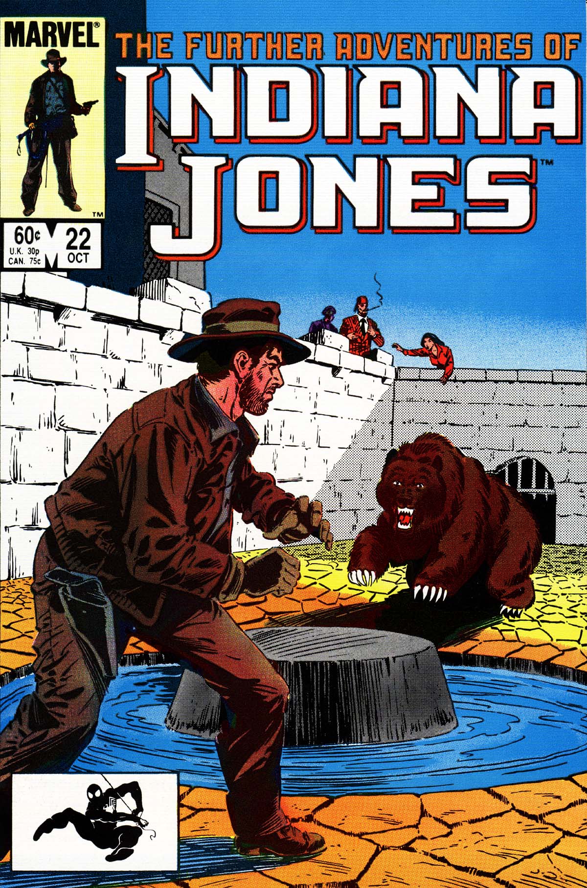 Read online The Further Adventures of Indiana Jones comic -  Issue #22 - 1