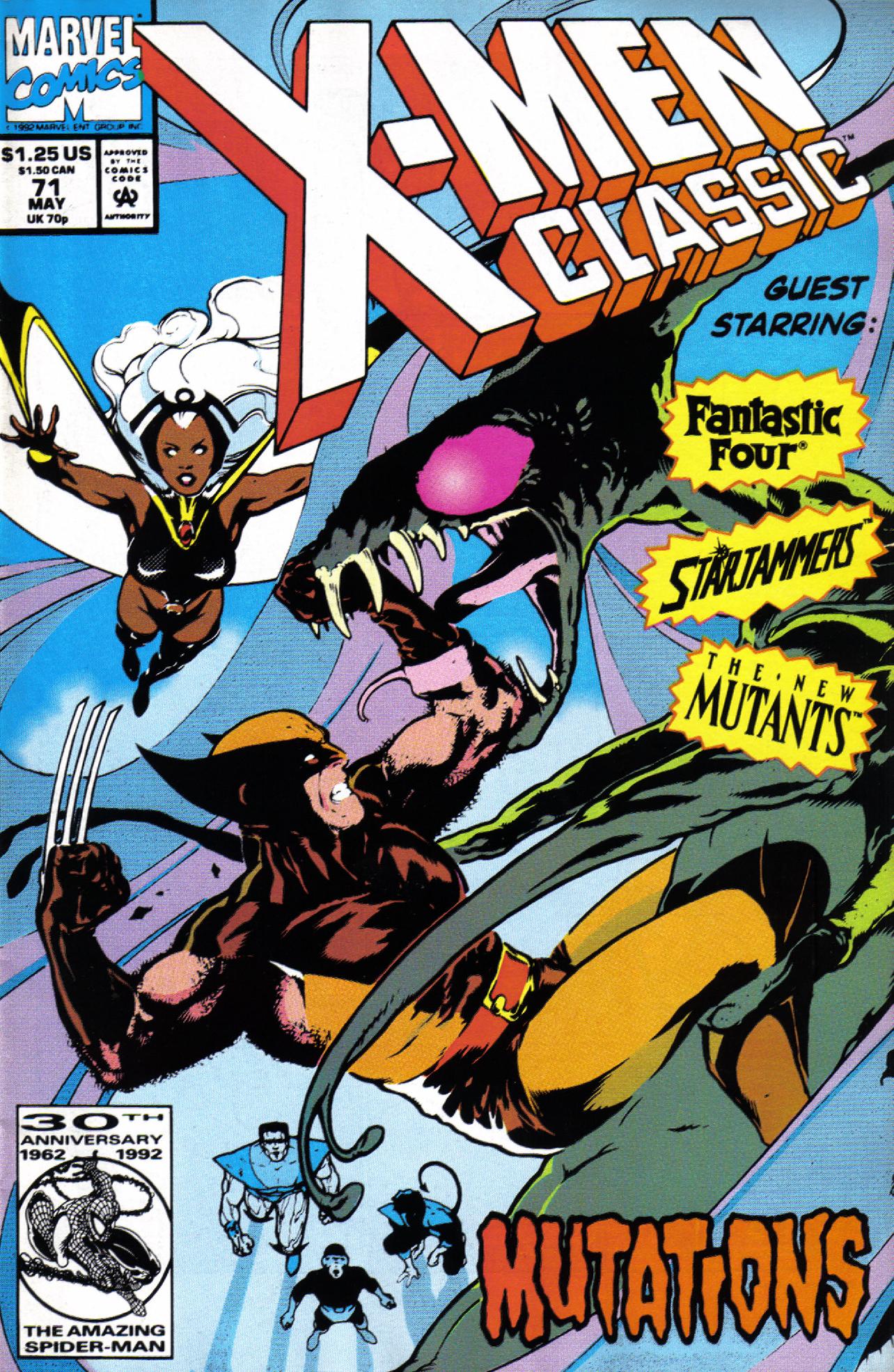 Read online X-Men Classic comic -  Issue #71 - 1