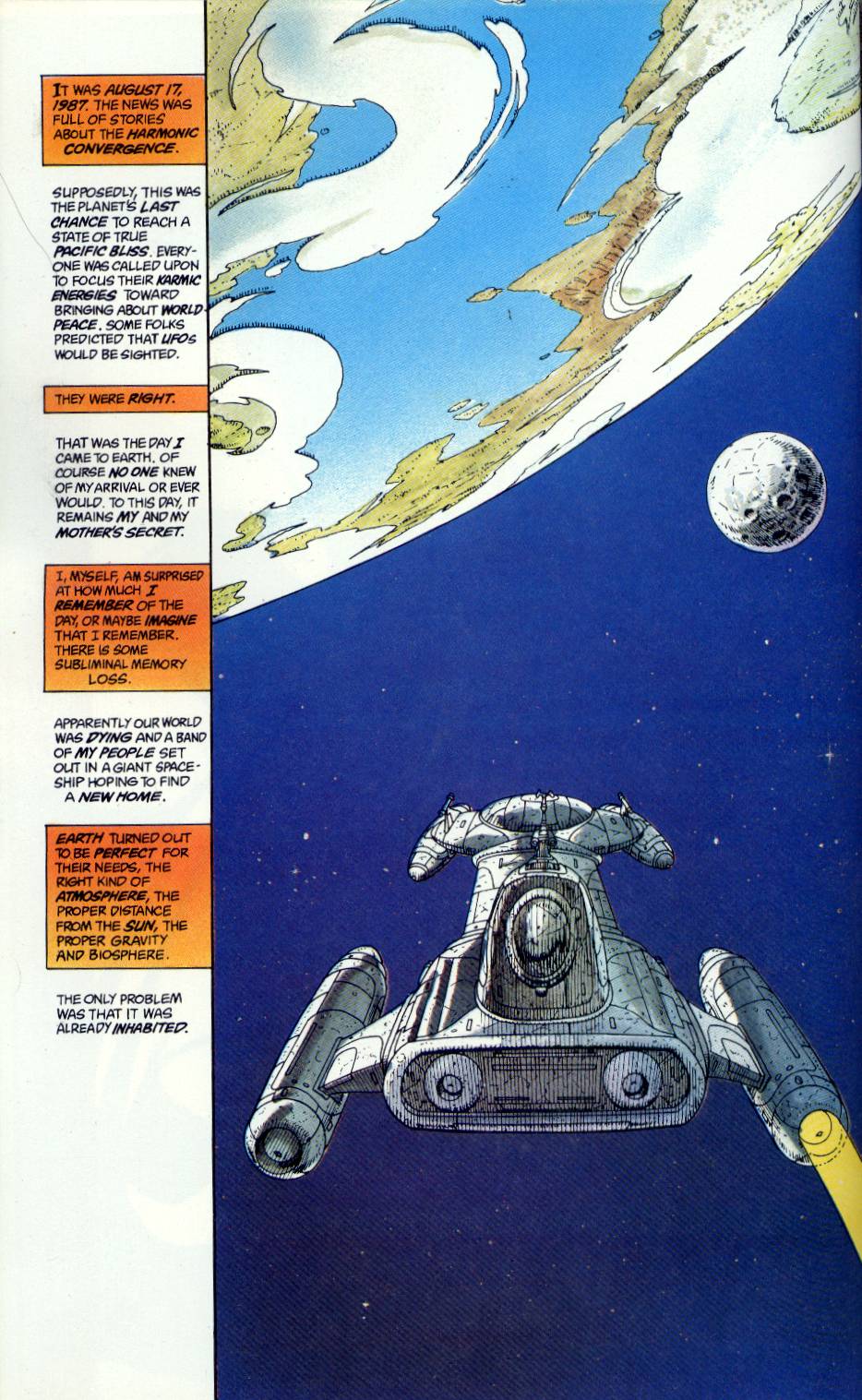 Read online Gilgamesh II comic -  Issue #1 - 3