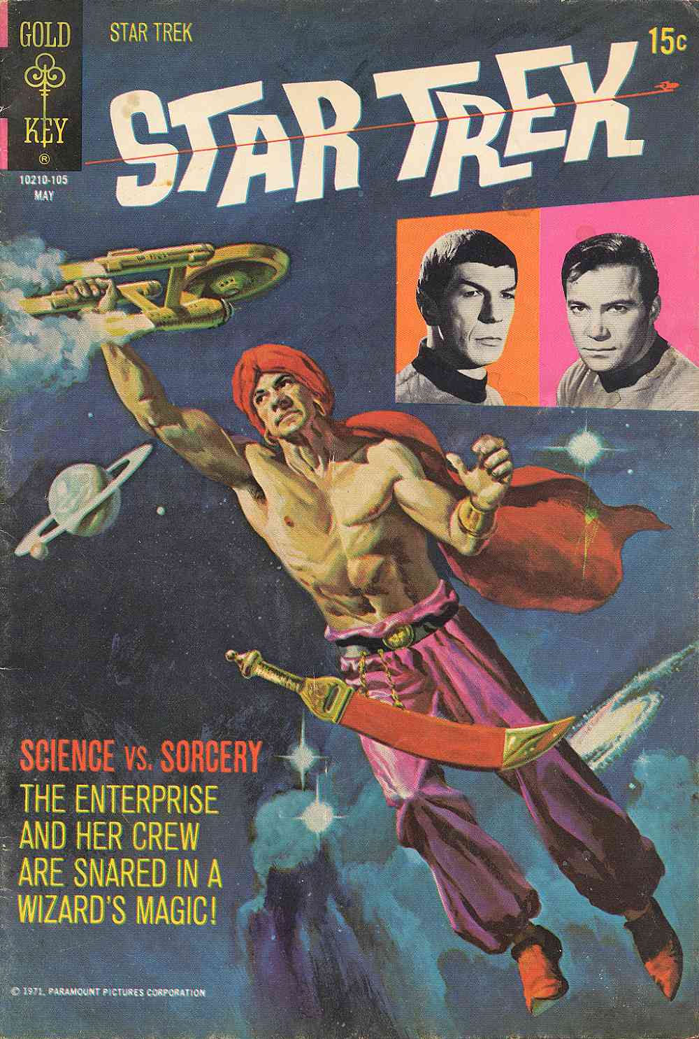 Read online Star Trek (1967) comic -  Issue #10 - 1
