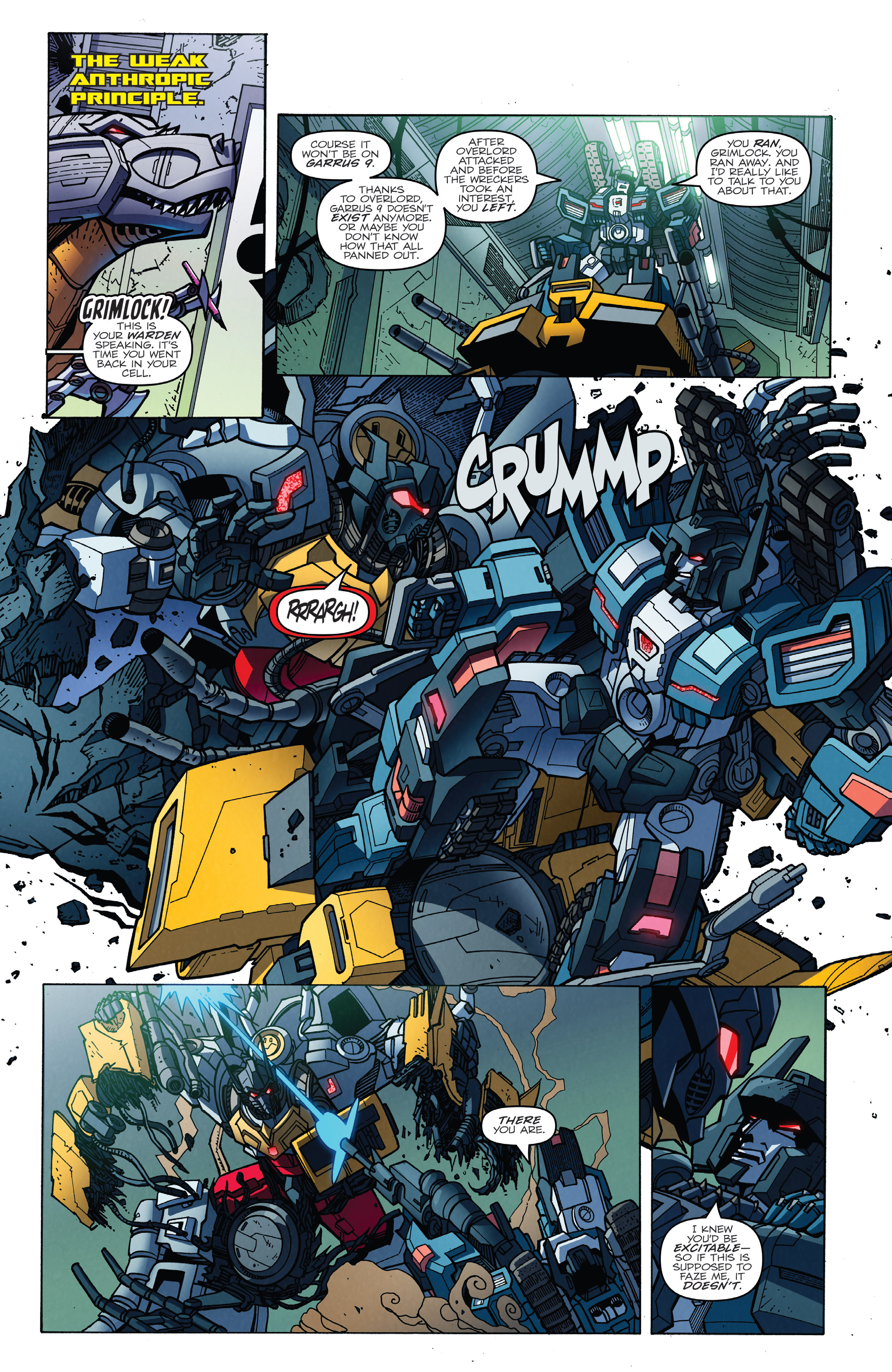 Read online Transformers: The IDW Collection Phase Two comic -  Issue # TPB 10 (Part 3) - 35