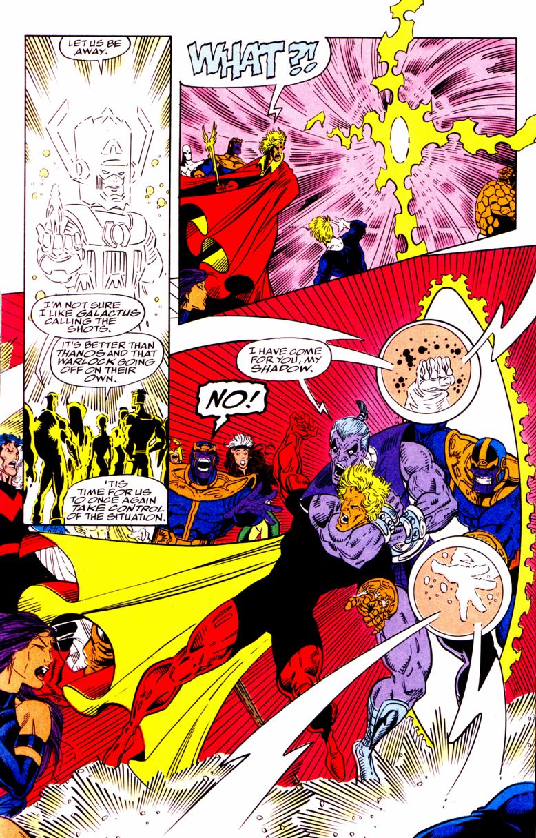 Read online The Infinity War comic -  Issue #4 - 32
