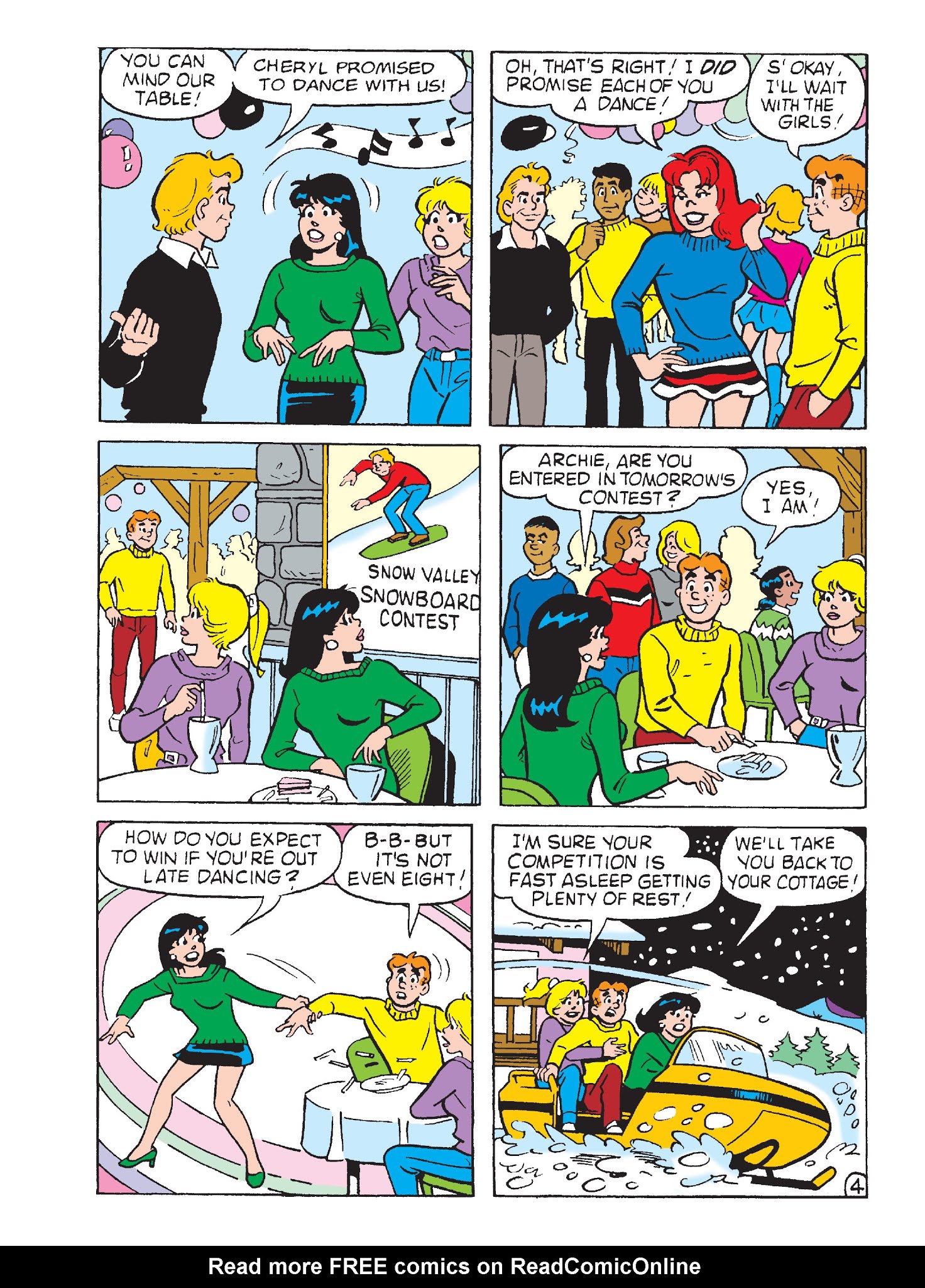 Read online Archie 75th Anniversary Digest comic -  Issue #9 - 116