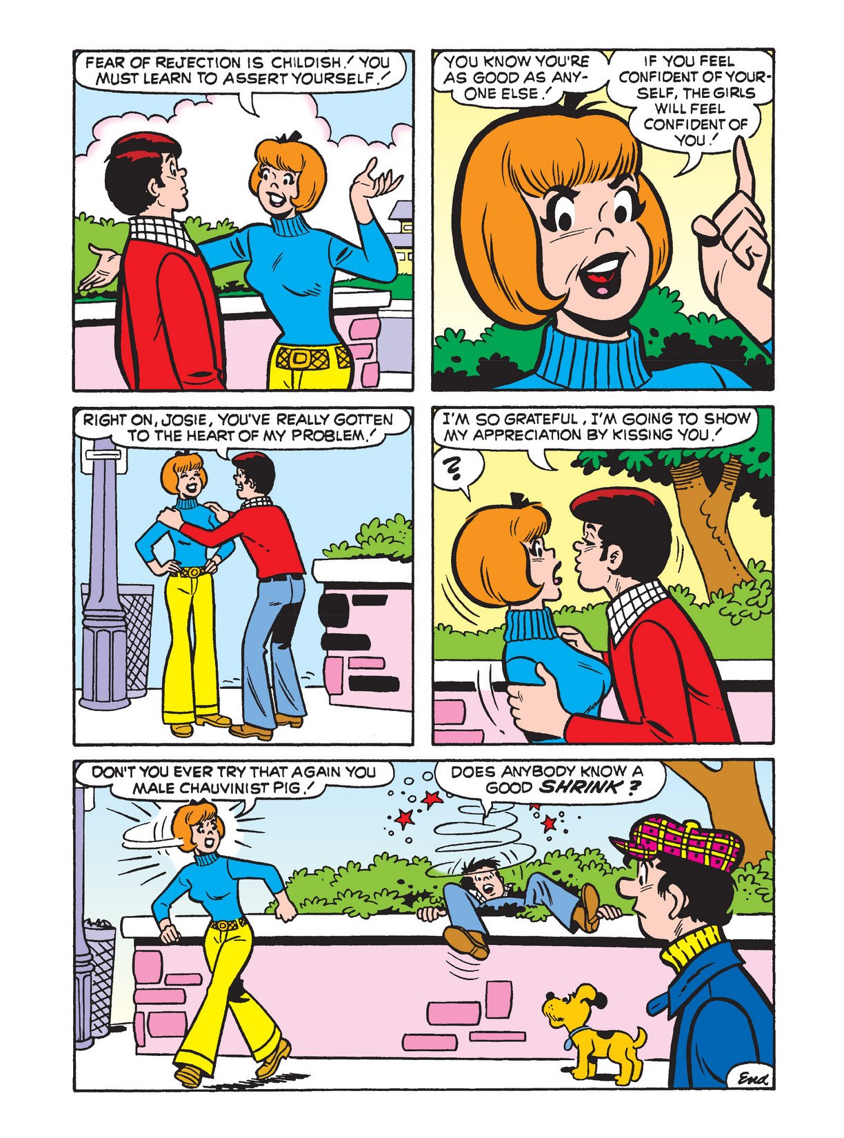 Read online Betty & Veronica Friends Double Digest comic -  Issue #234 - 45