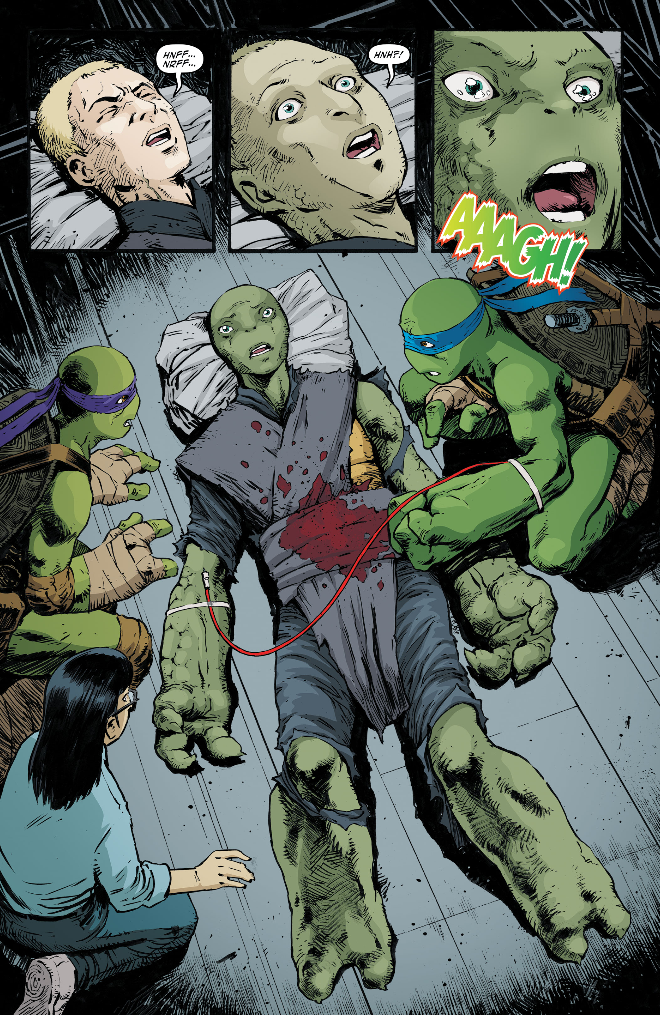 Read online Teenage Mutant Ninja Turtles: The IDW Collection comic -  Issue # TPB 13 (Part 2) - 75