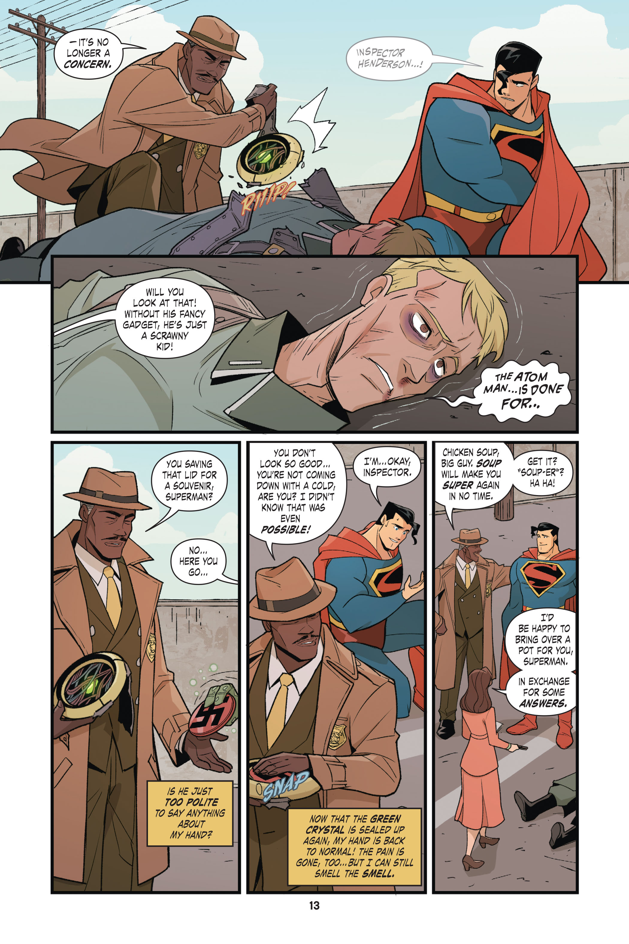 Read online Superman Smashes the Klan comic -  Issue # _TPB (Part 1) - 11
