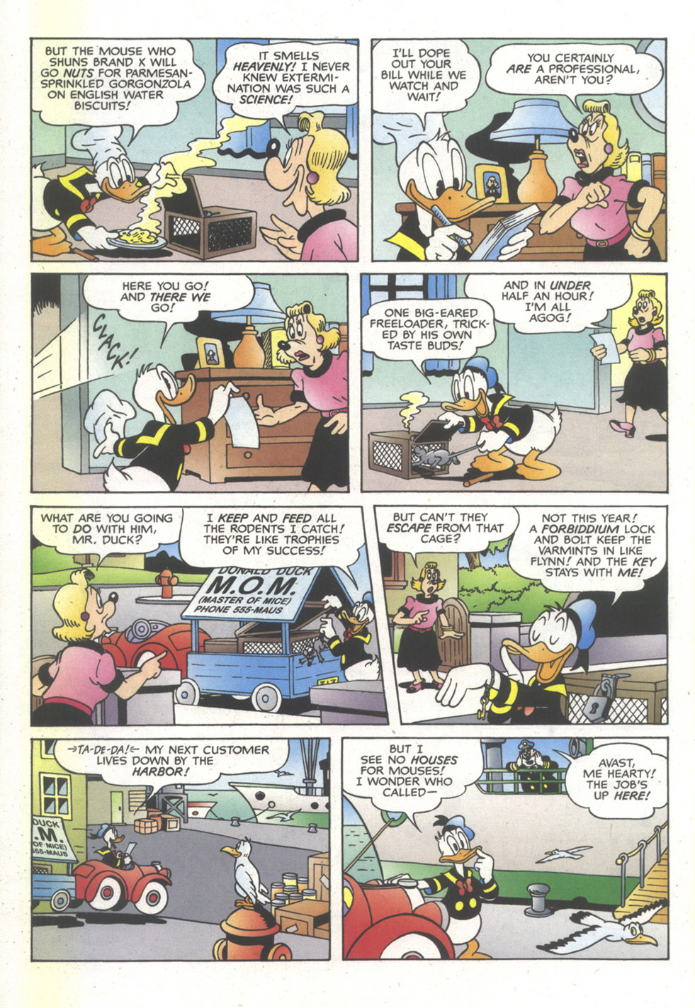 Read online Walt Disney's Donald Duck (1952) comic -  Issue #338 - 26