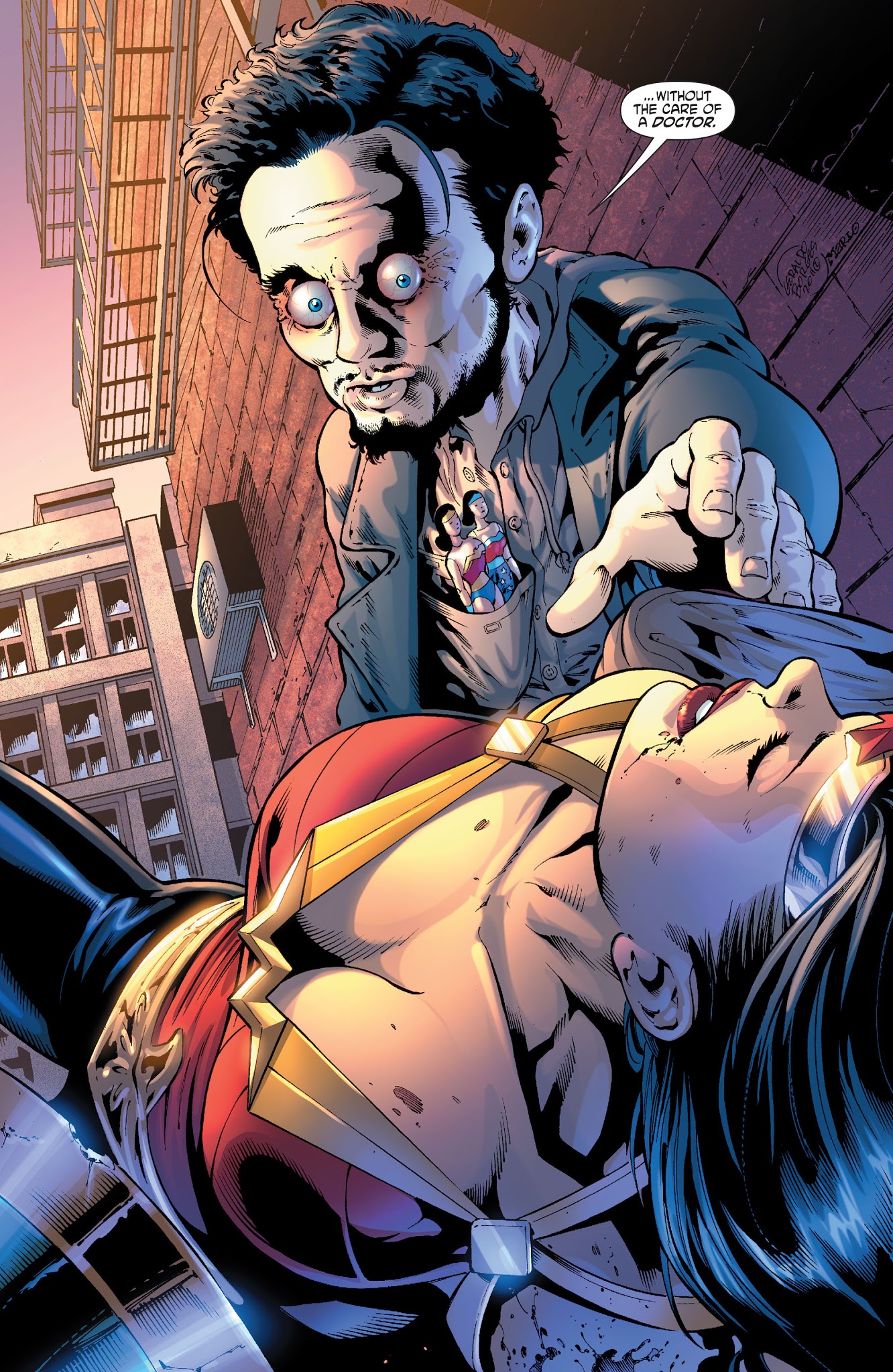 Read online Wonder Woman: Odyssey comic -  Issue # TPB 2 - 48