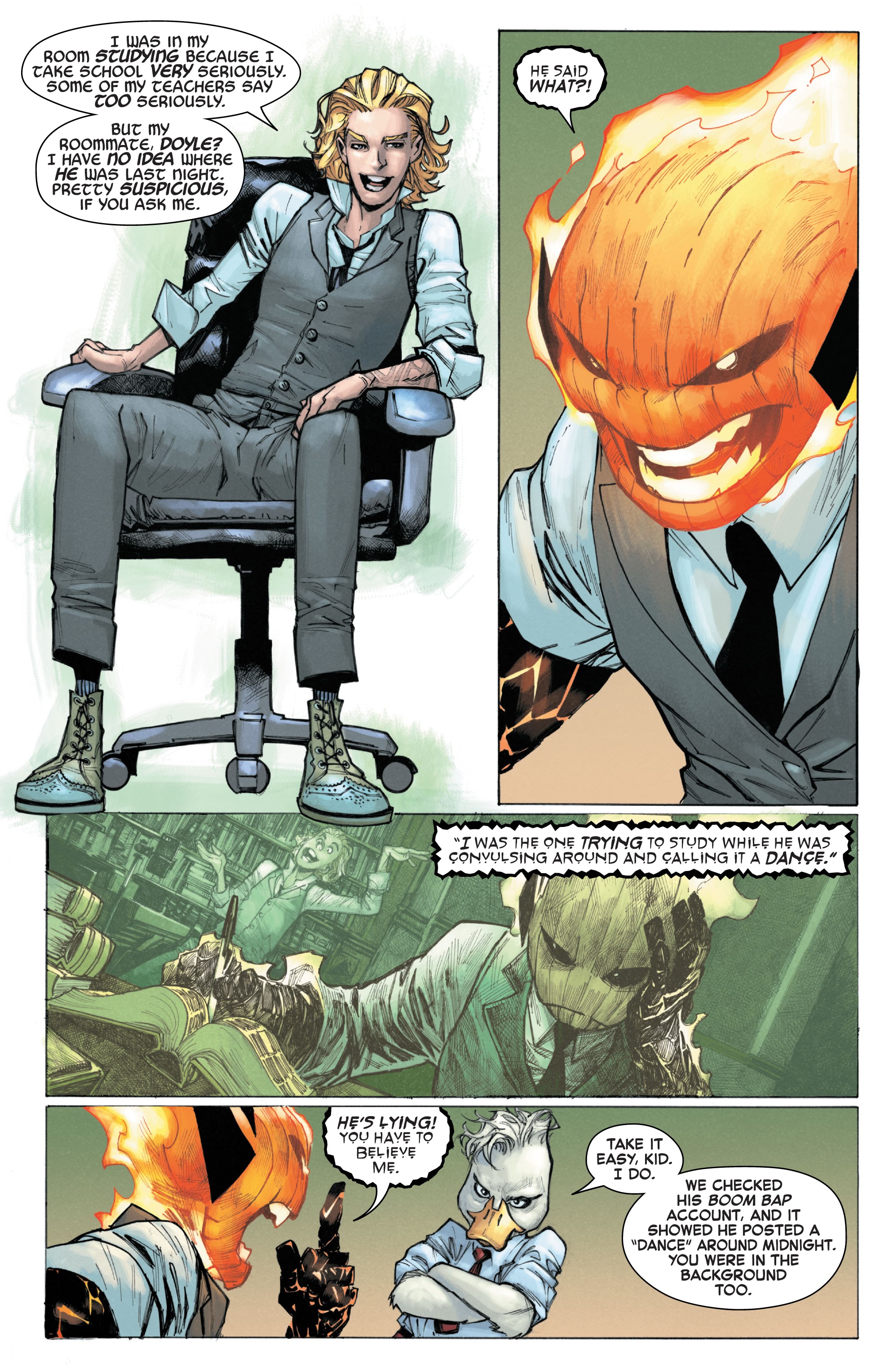 Read online Strange Academy comic -  Issue #11 - 15