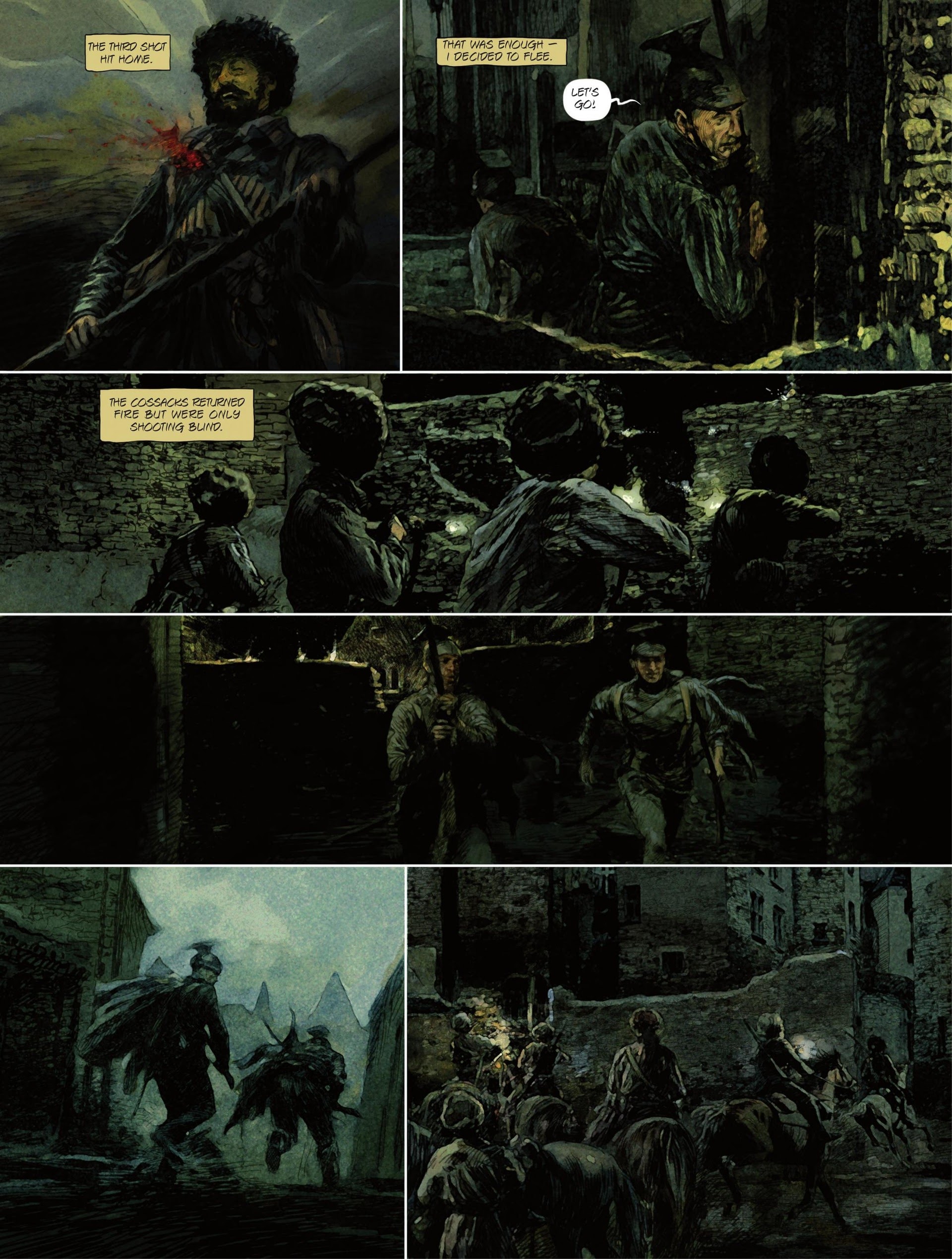 Read online Red Baron comic -  Issue #2 - 37