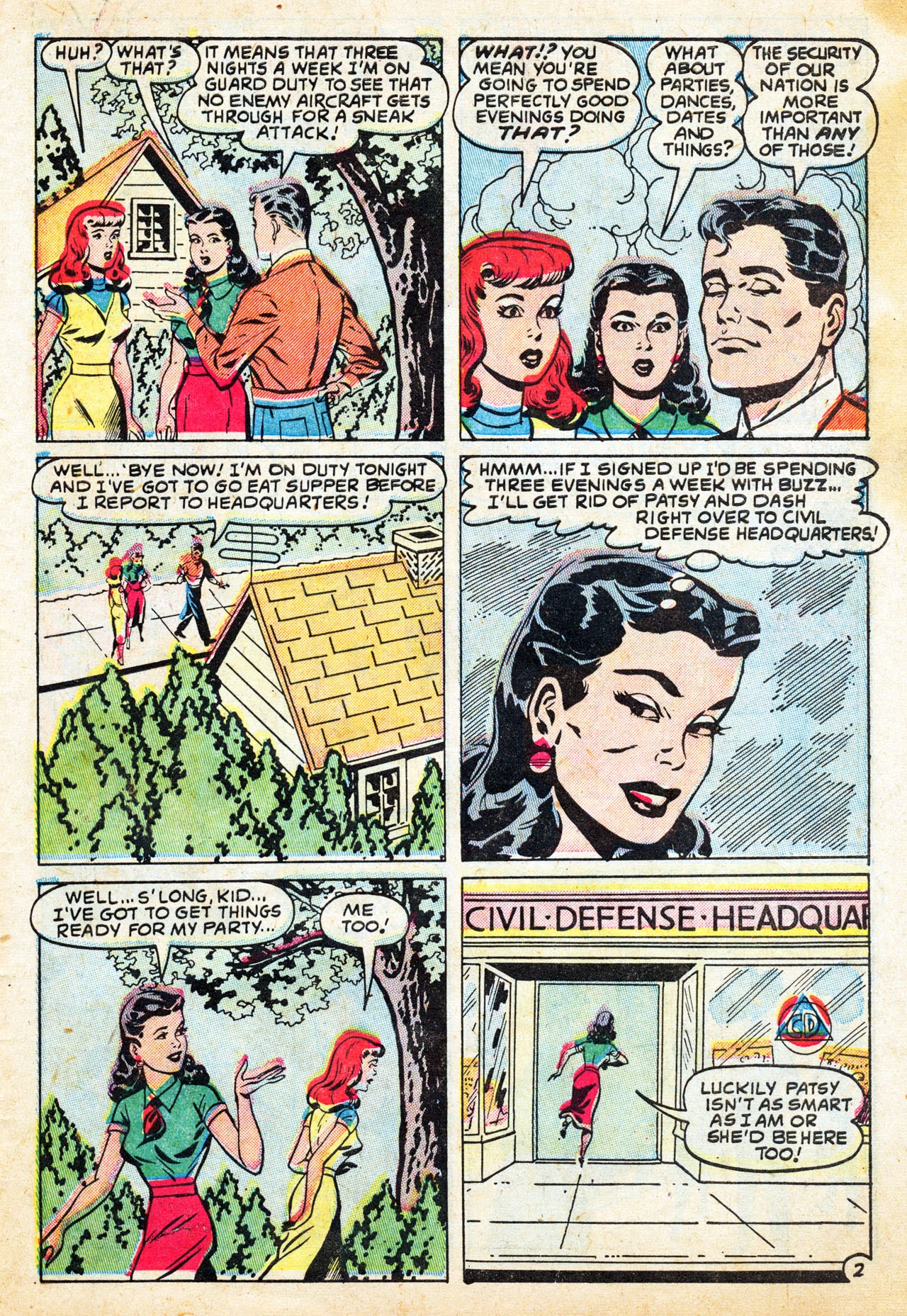 Read online Patsy and Hedy comic -  Issue #32 - 27