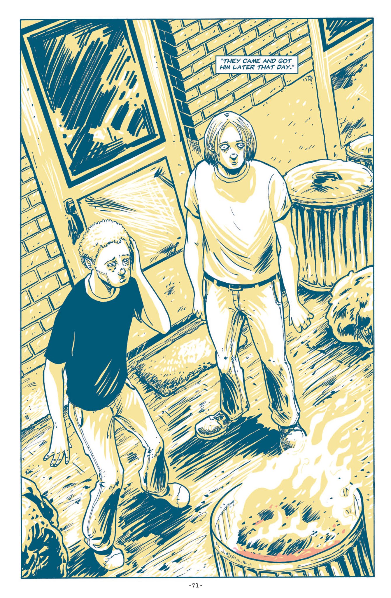 Read online Fishtown comic -  Issue # TPB - 72