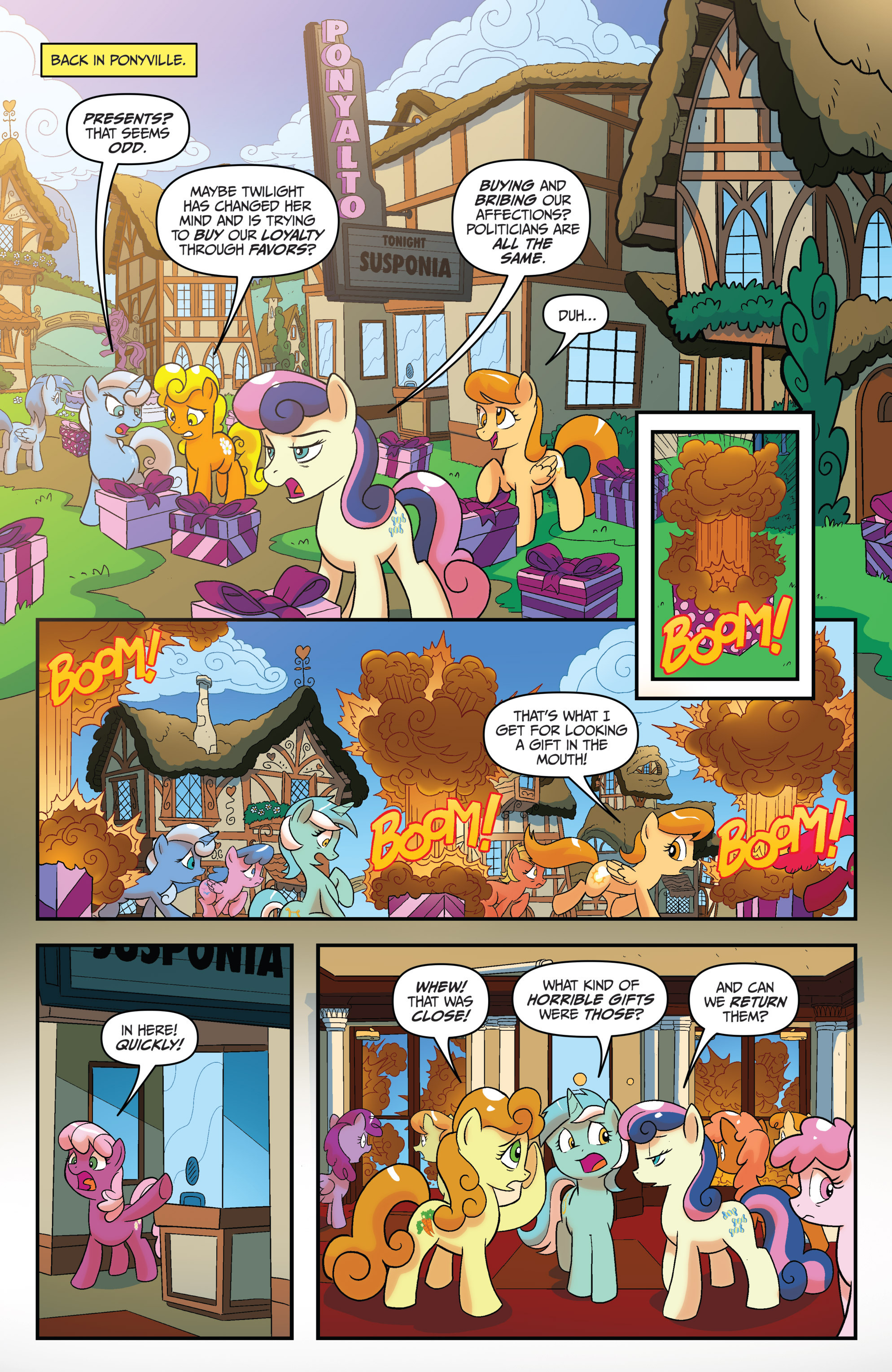 Read online My Little Pony: Friendship is Magic comic -  Issue #44 - 9