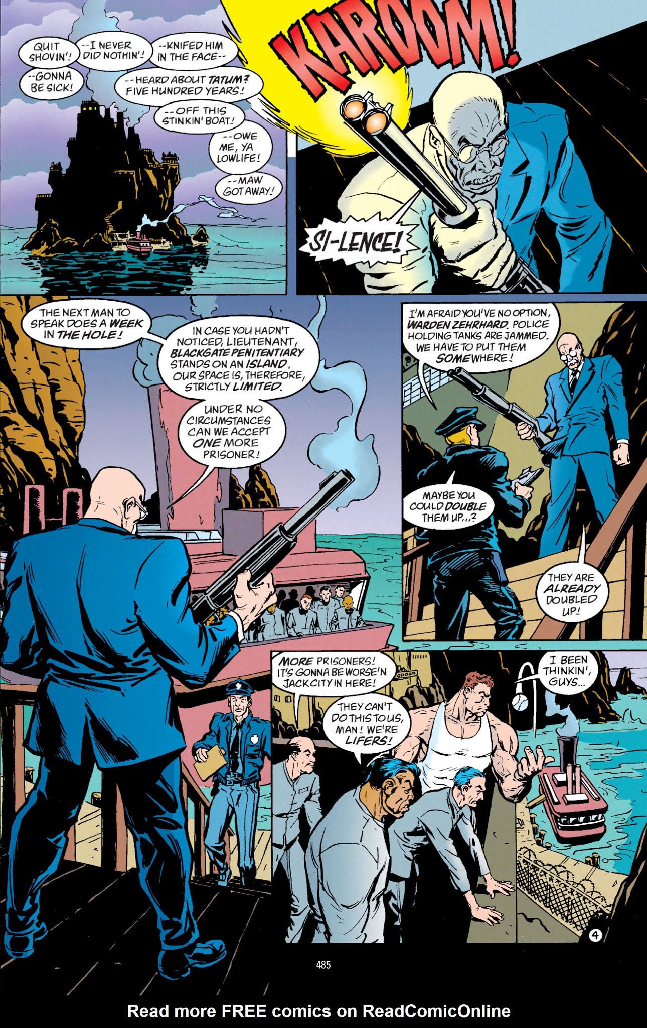Read online Batman: Knightfall comic -  Issue # _TPB 3 - 480