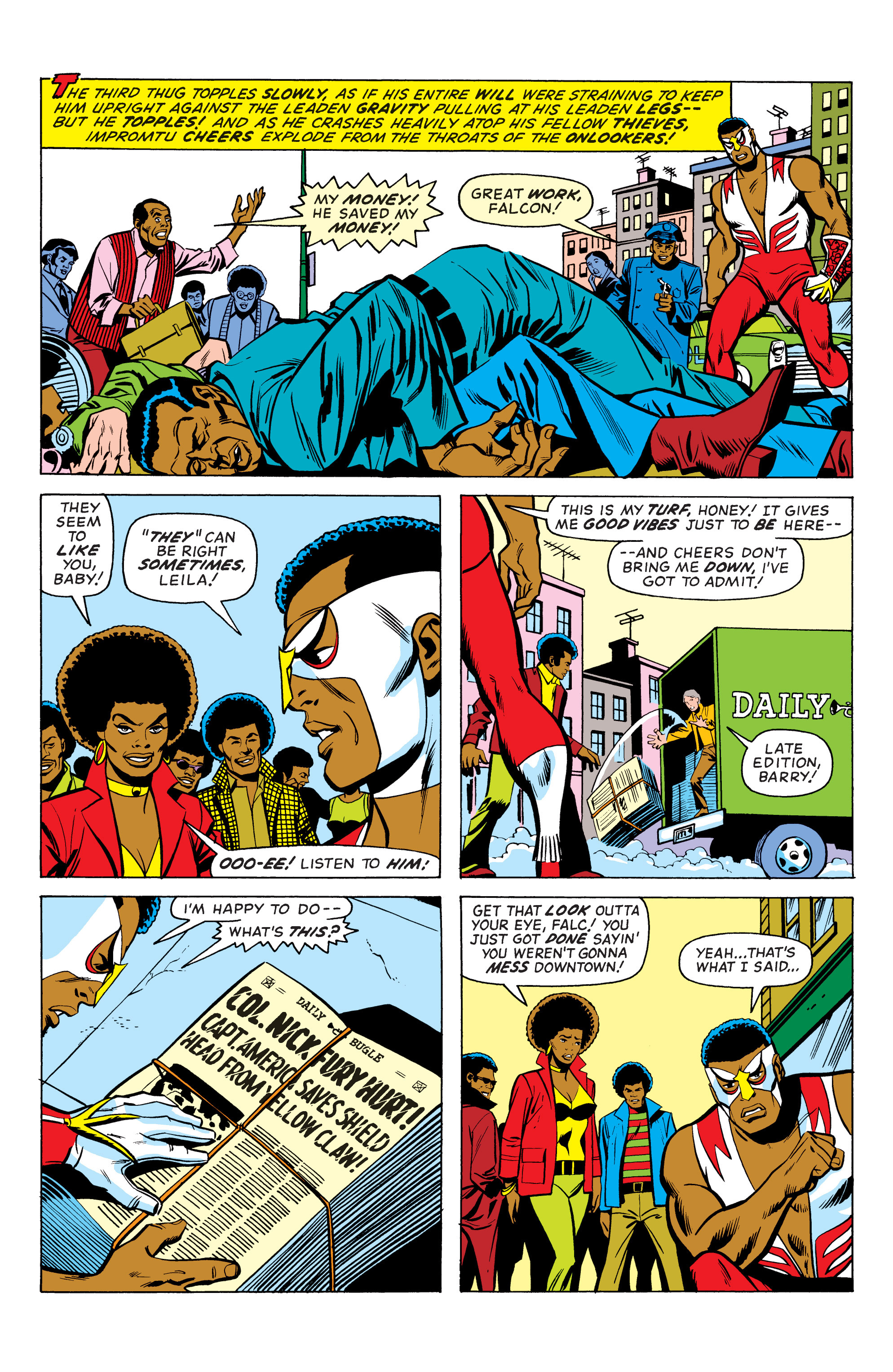 Read online Marvel Masterworks: Captain America comic -  Issue # TPB 8 (Part 2) - 44