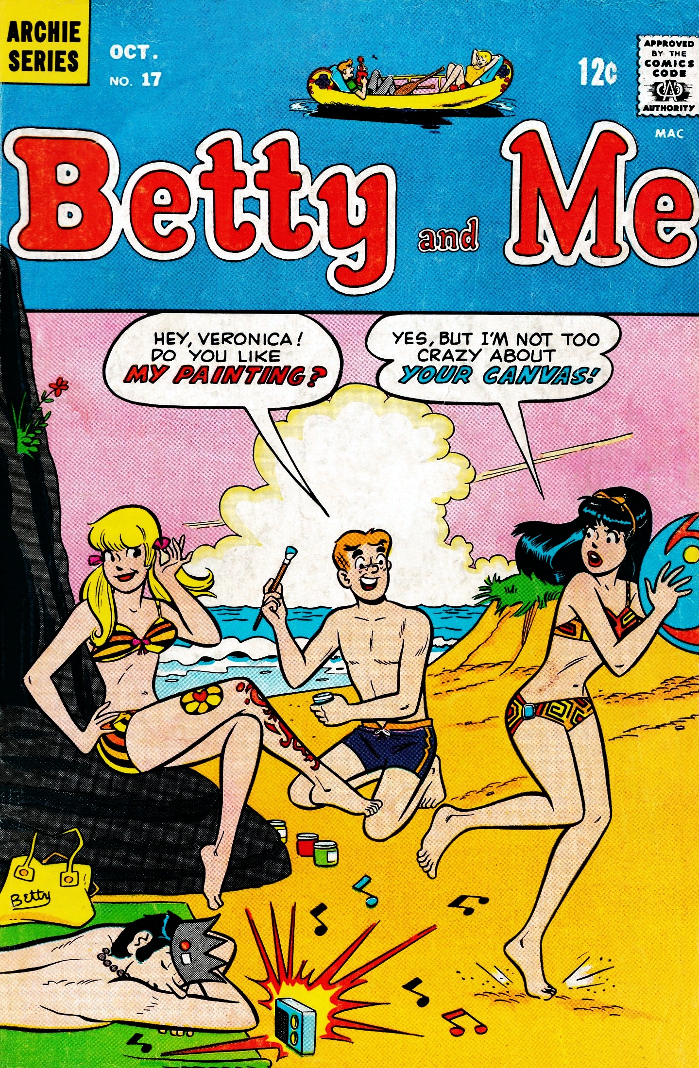 Read online Betty and Me comic -  Issue #17 - 1