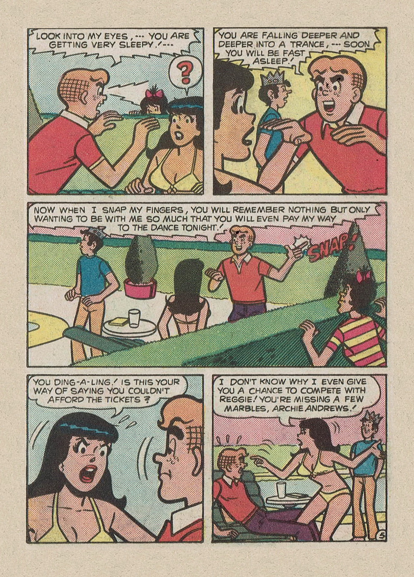 Read online Archie's Story & Game Digest Magazine comic -  Issue #4 - 75