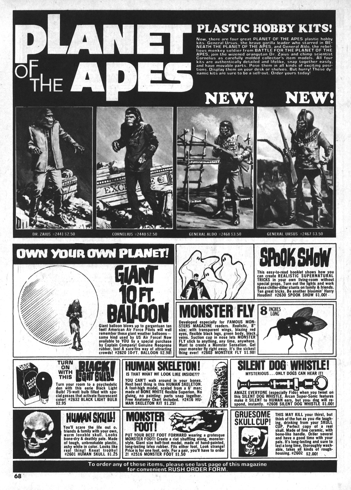 Read online Vampirella (1969) comic -  Issue #33 - 68