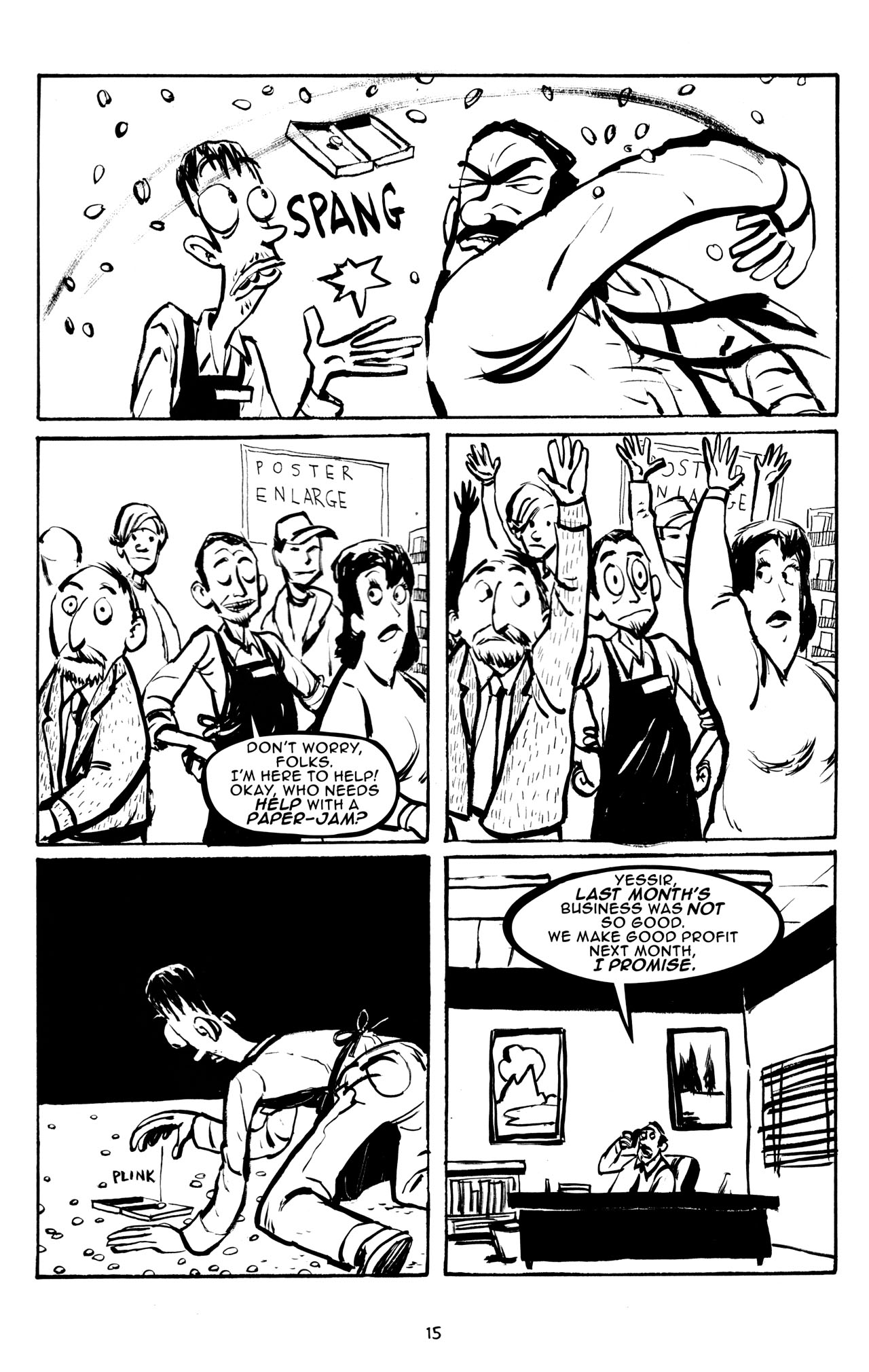Read online Power Up (2009) comic -  Issue # TPB - 17
