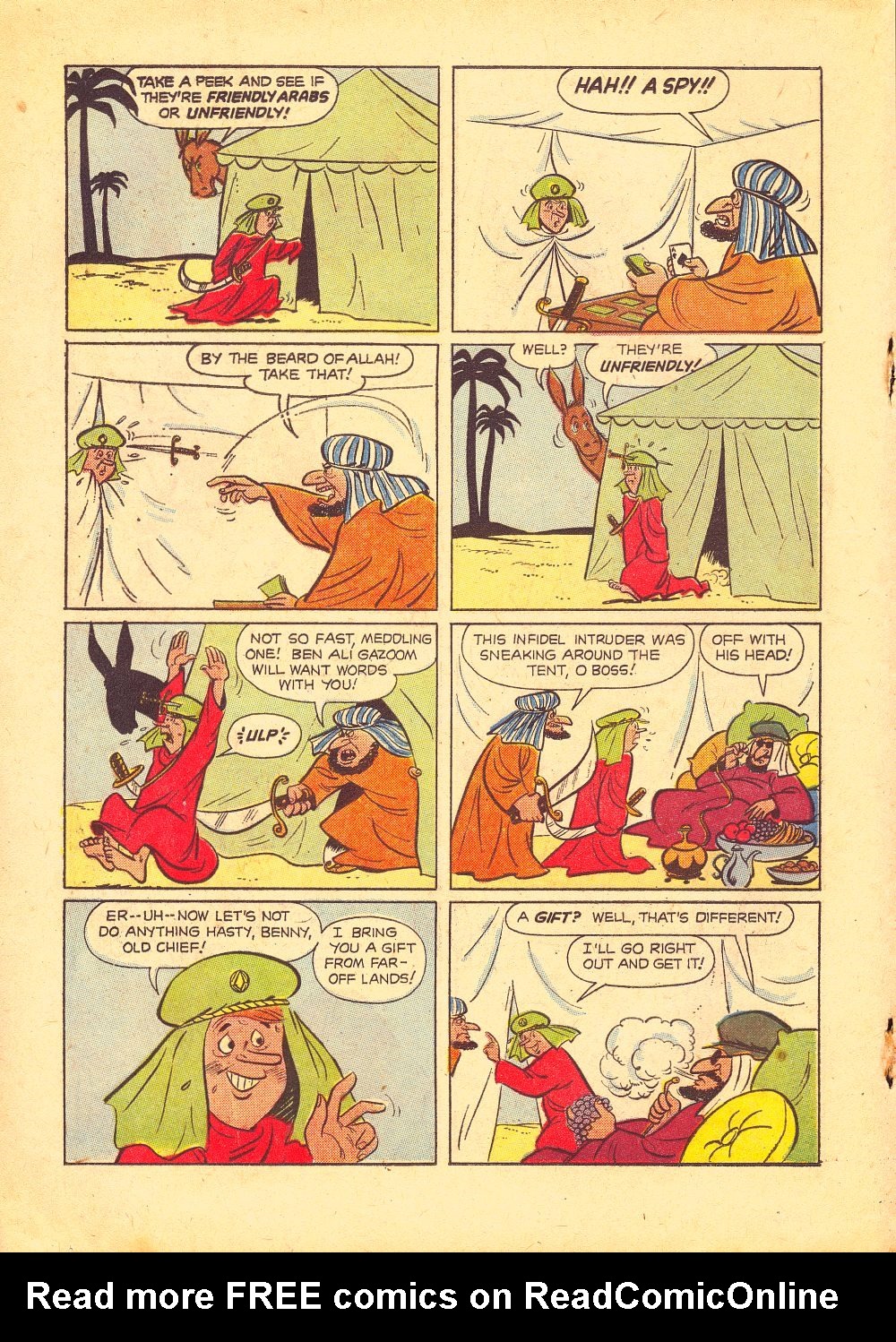 Read online Four Color Comics comic -  Issue #906 - 18