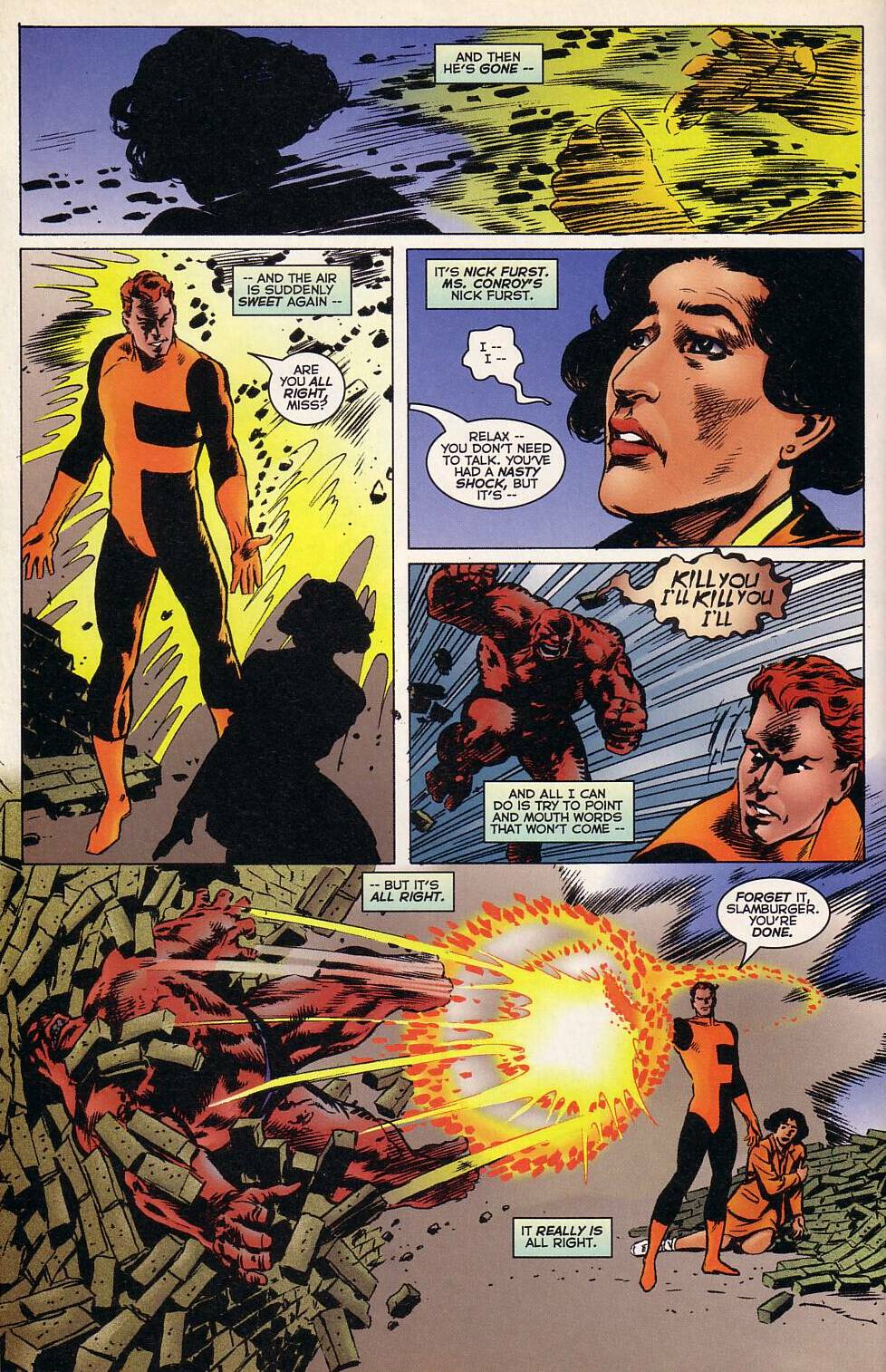 Read online Kurt Busiek's Astro City (1995) comic -  Issue #4 - 23