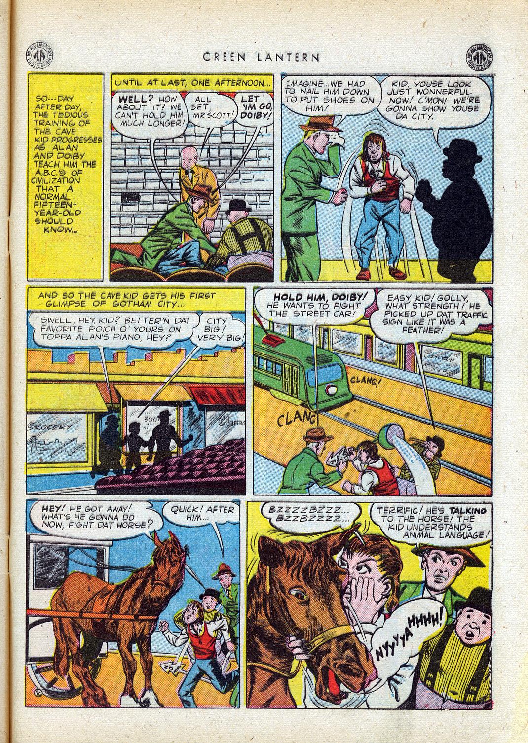 Green Lantern (1941) Issue #14 #14 - English 44