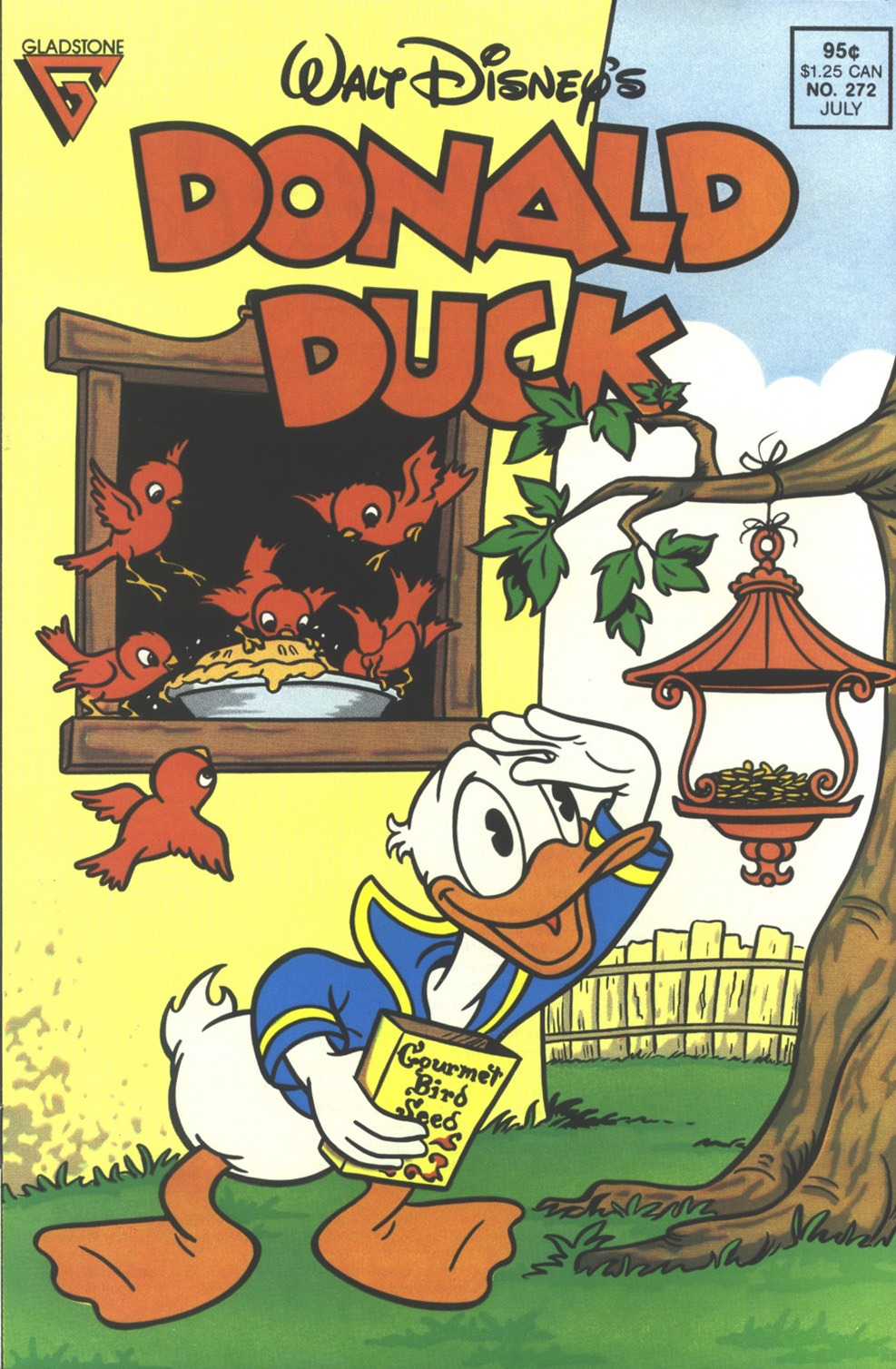 Read online Walt Disney's Donald Duck (1952) comic -  Issue #272 - 1