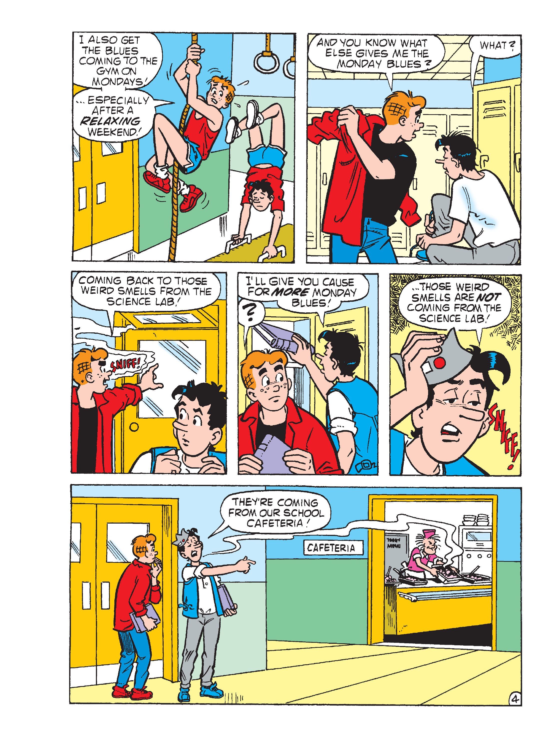 Read online Jughead and Archie Double Digest comic -  Issue #22 - 155