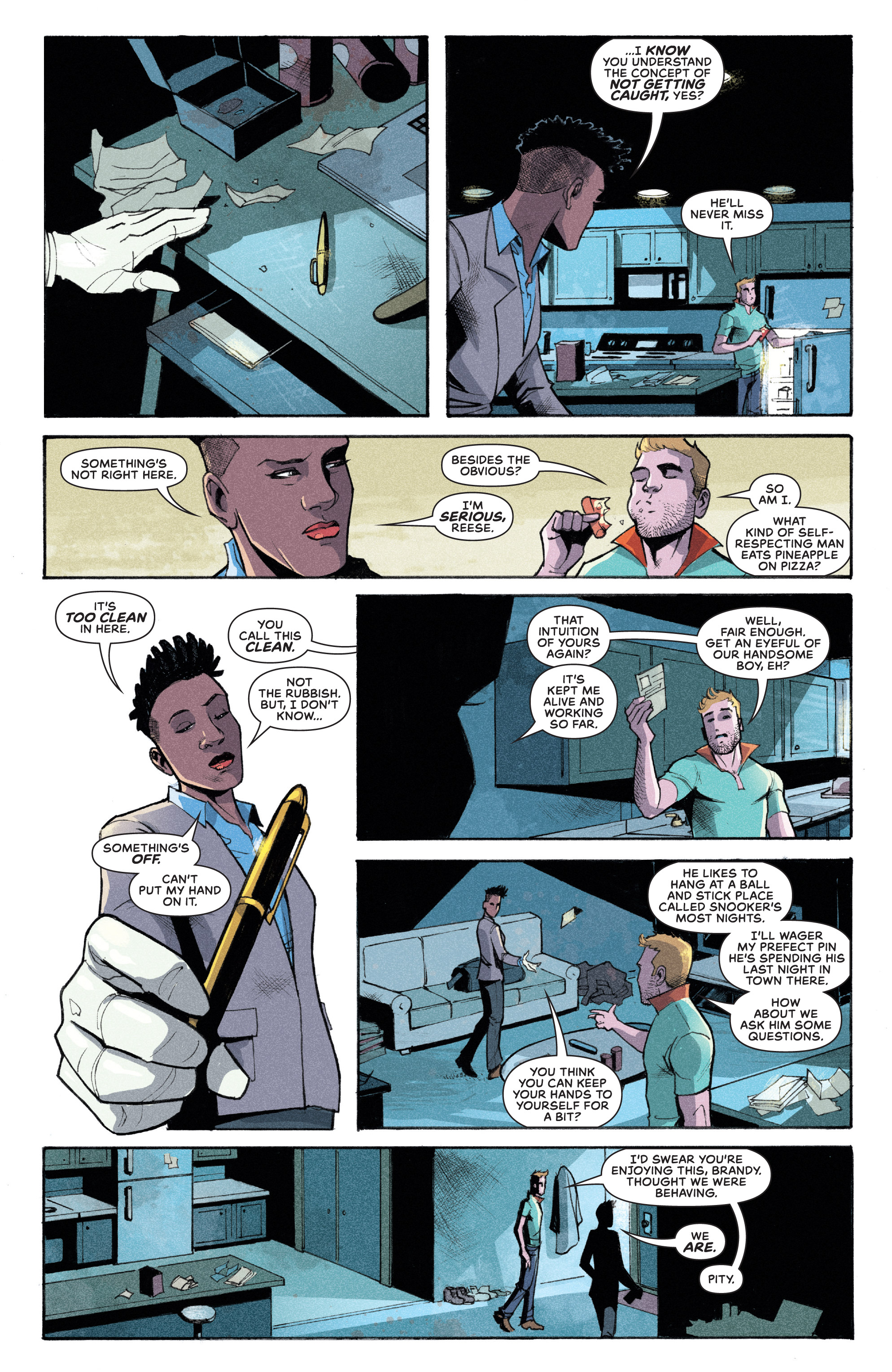 Read online James Bond (2019) comic -  Issue #1 - 17